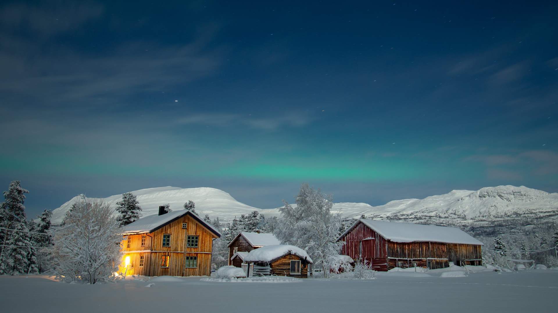 Husky Lodge og aktiviteter med Offtrack Experience (Privat opplevelsespakke)