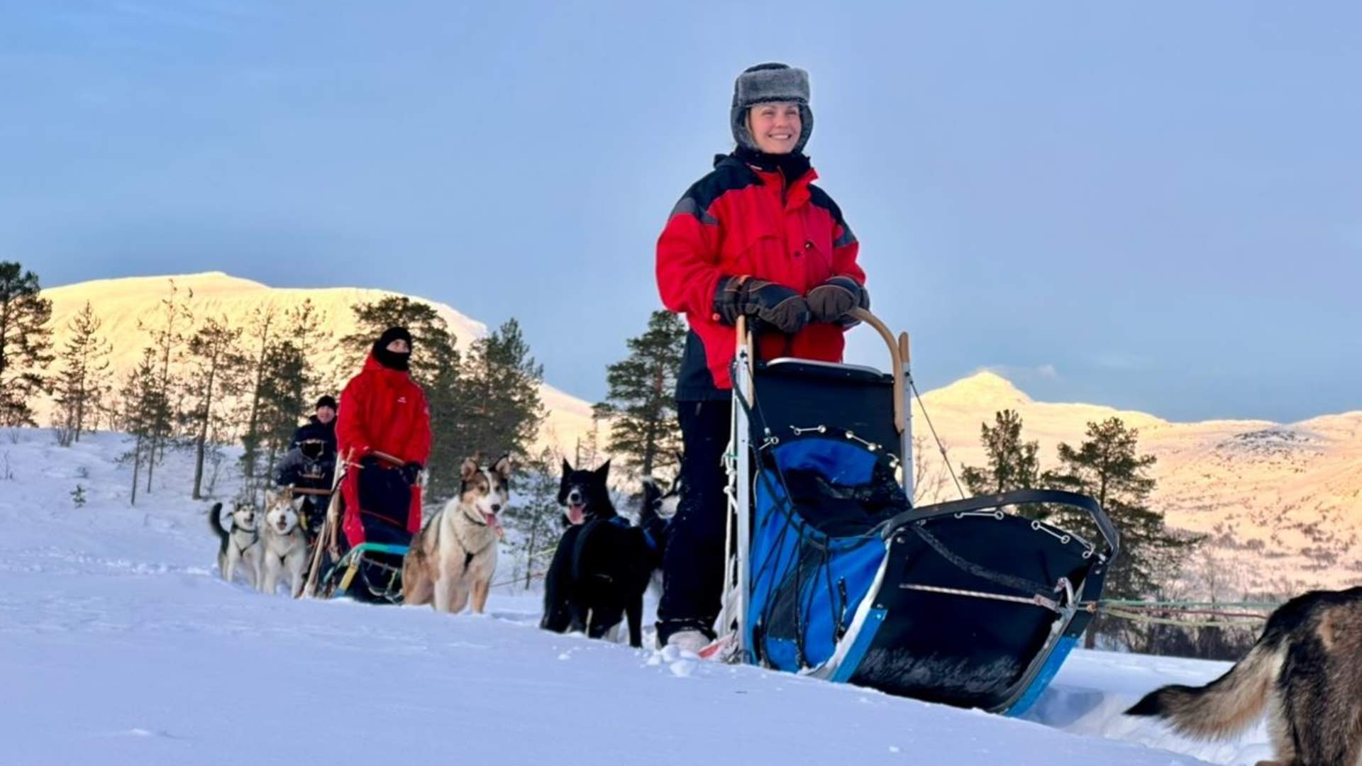 Husky Lodge og aktiviteter med Offtrack Experience (Privat opplevelsespakke)