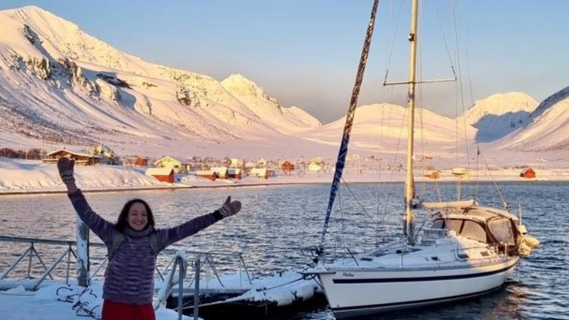 Ski, seil og lodge i Reinfjord med OffTrack Experience