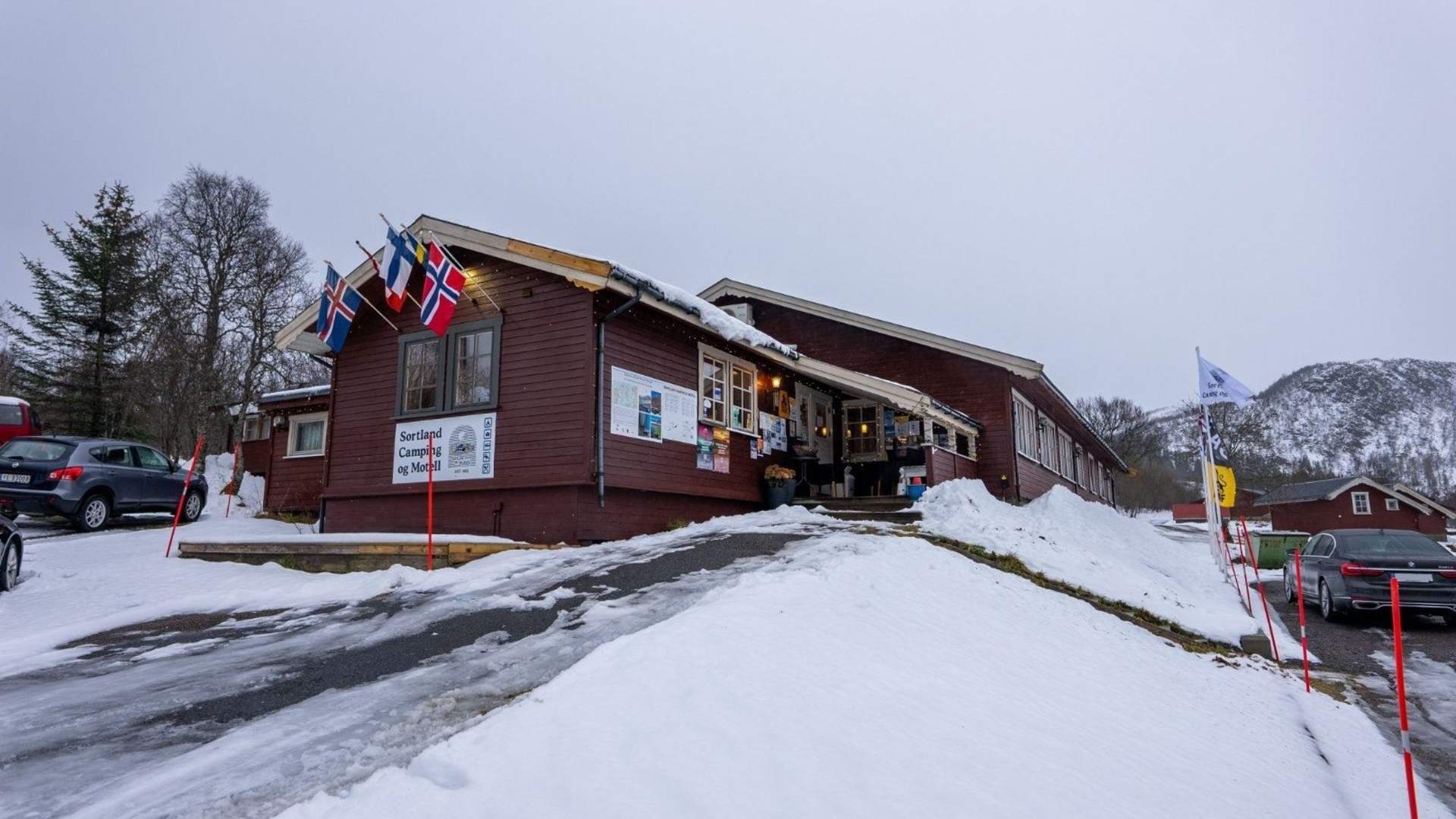 Sortland Camping
