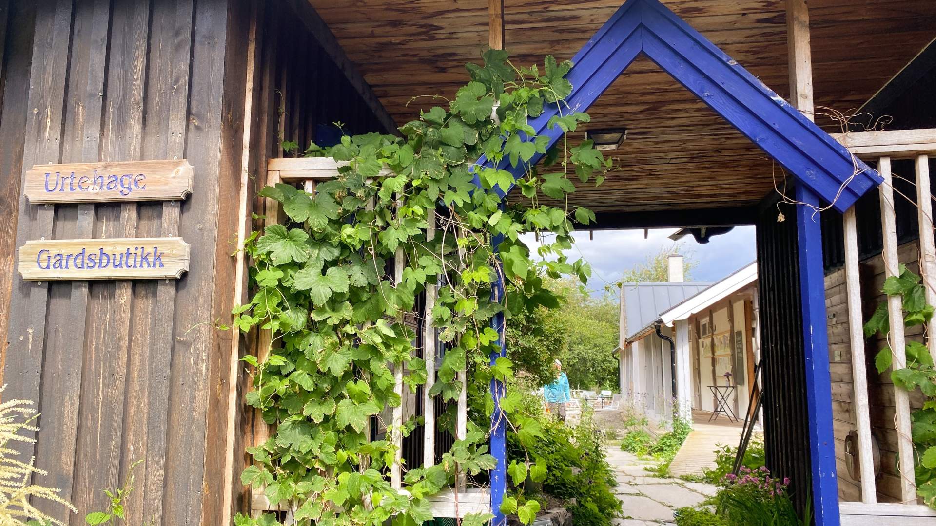 Aukrust gard og urteri