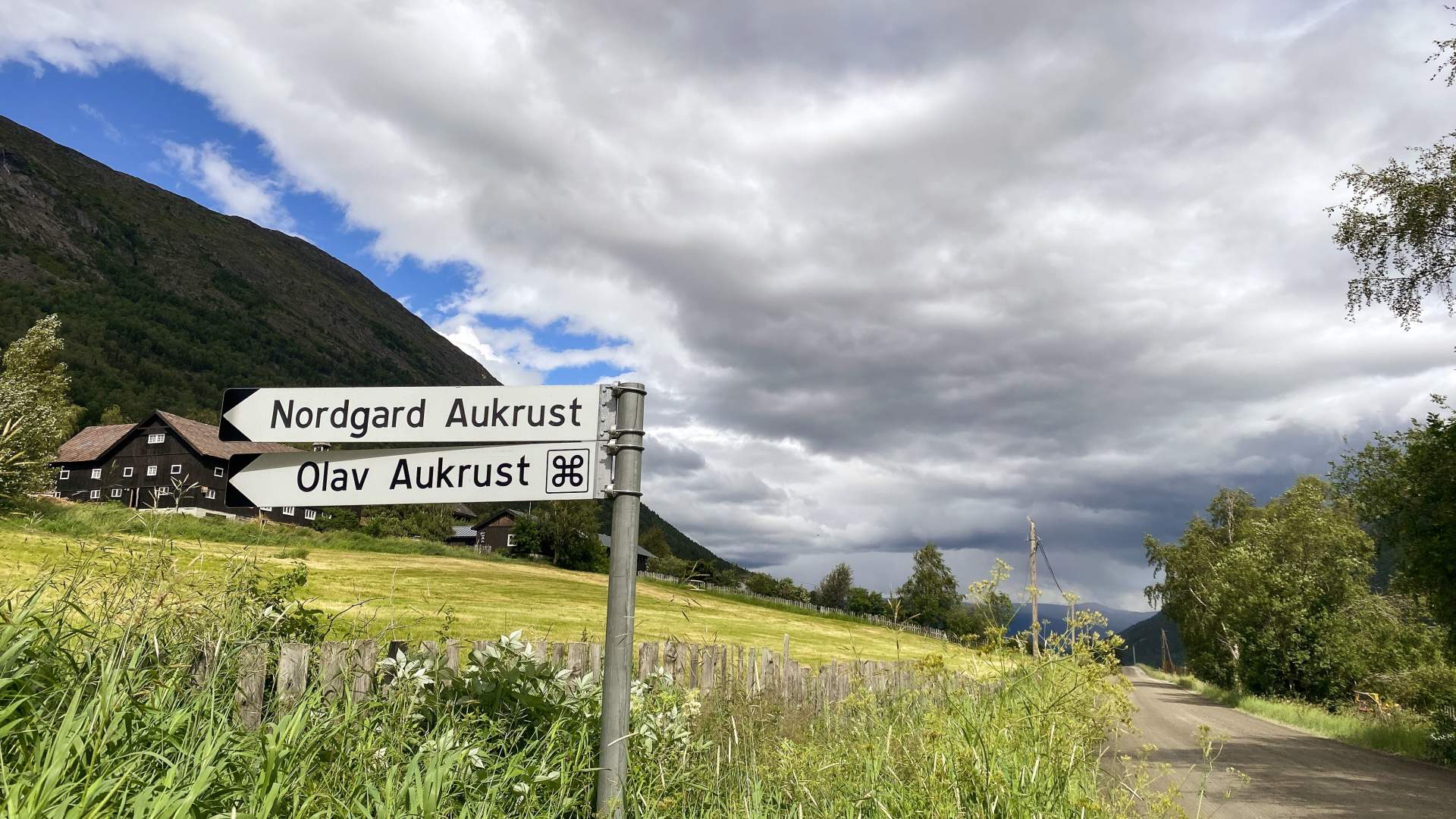 Aukrust gard og urteri