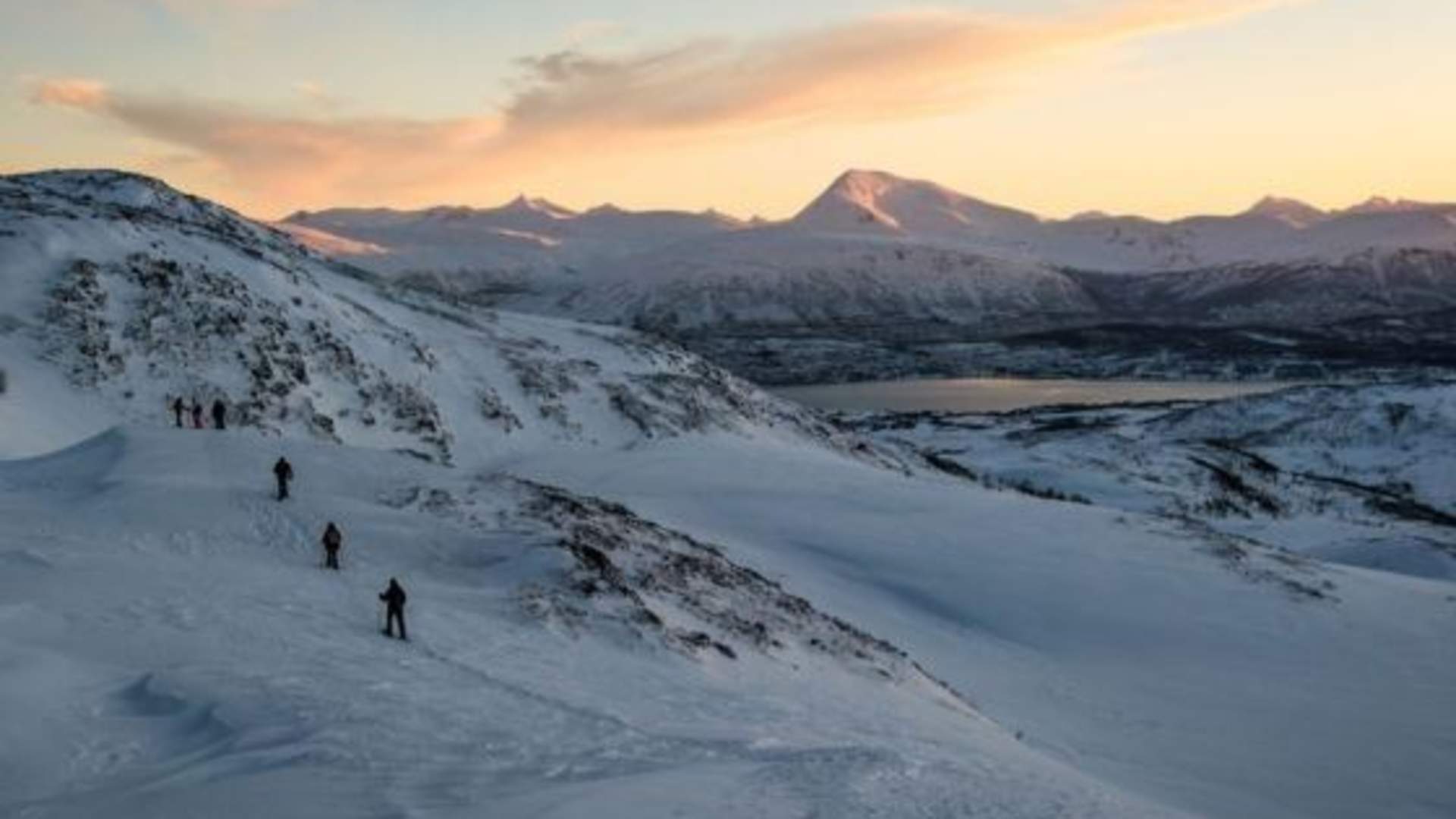 Winter Snowshoeing in the Wilderness