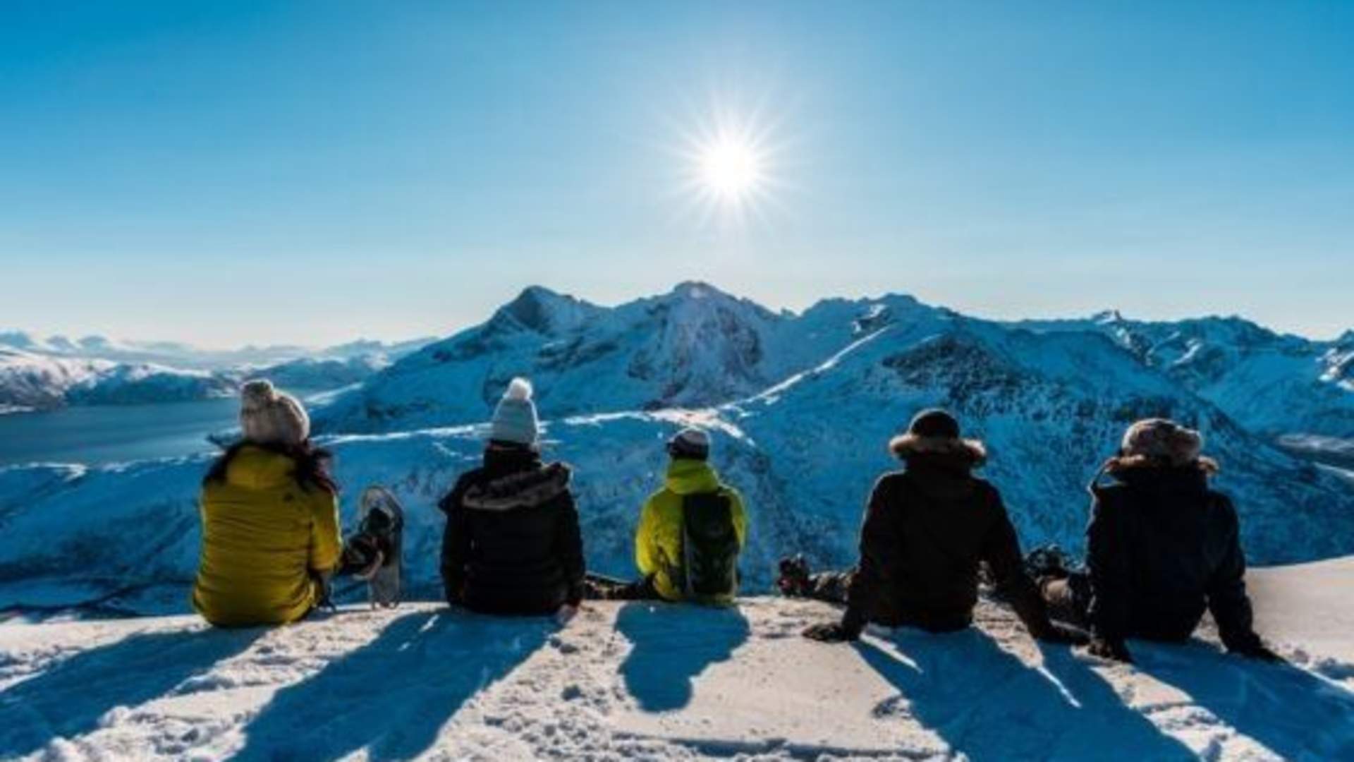 Winter Snowshoeing in the Wilderness
