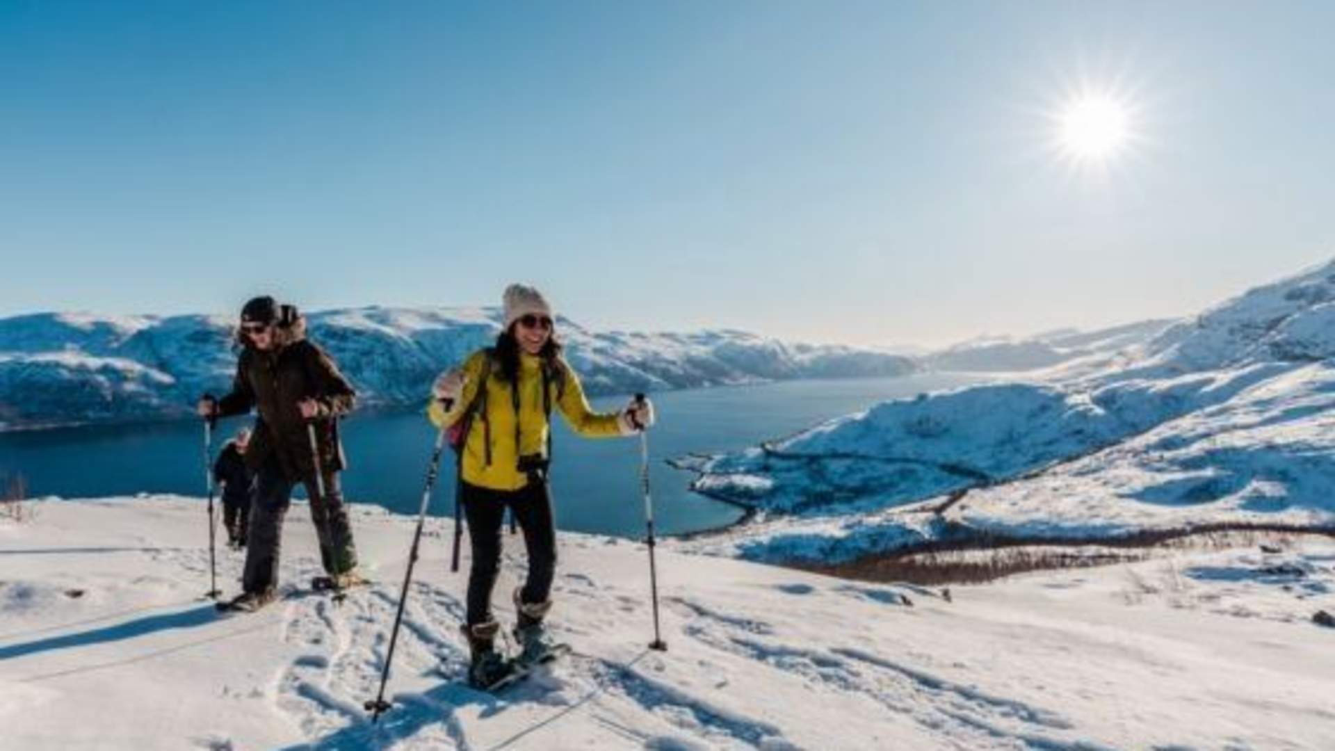 Winter Snowshoeing in the Wilderness