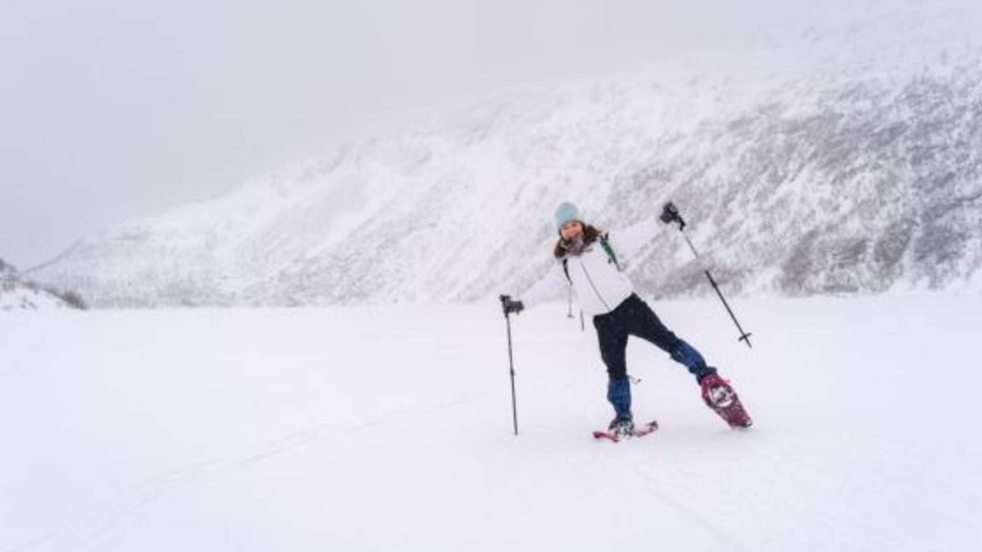 Winter Snowshoeing in the Wilderness