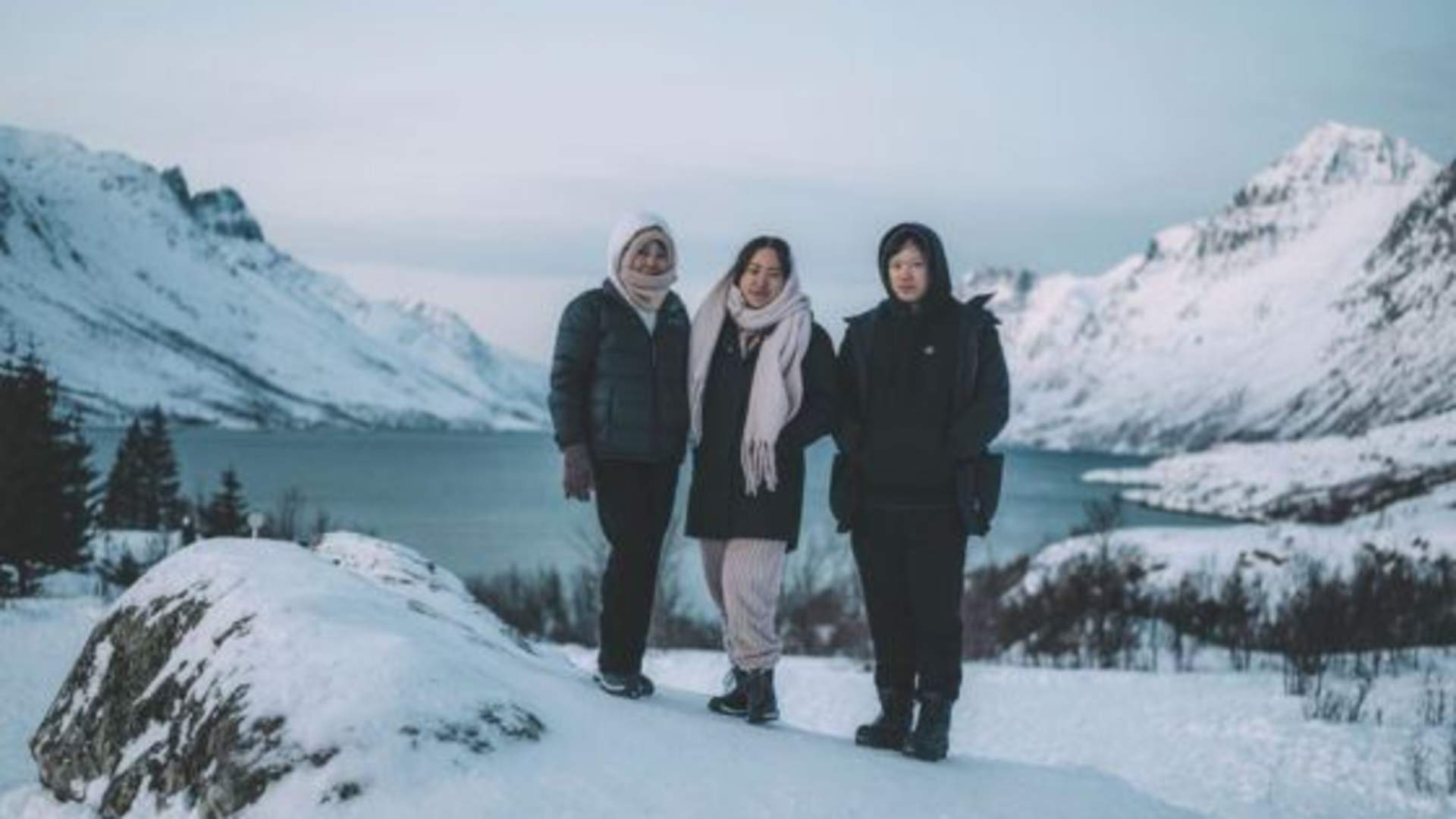 Winter Fjord Road Trip