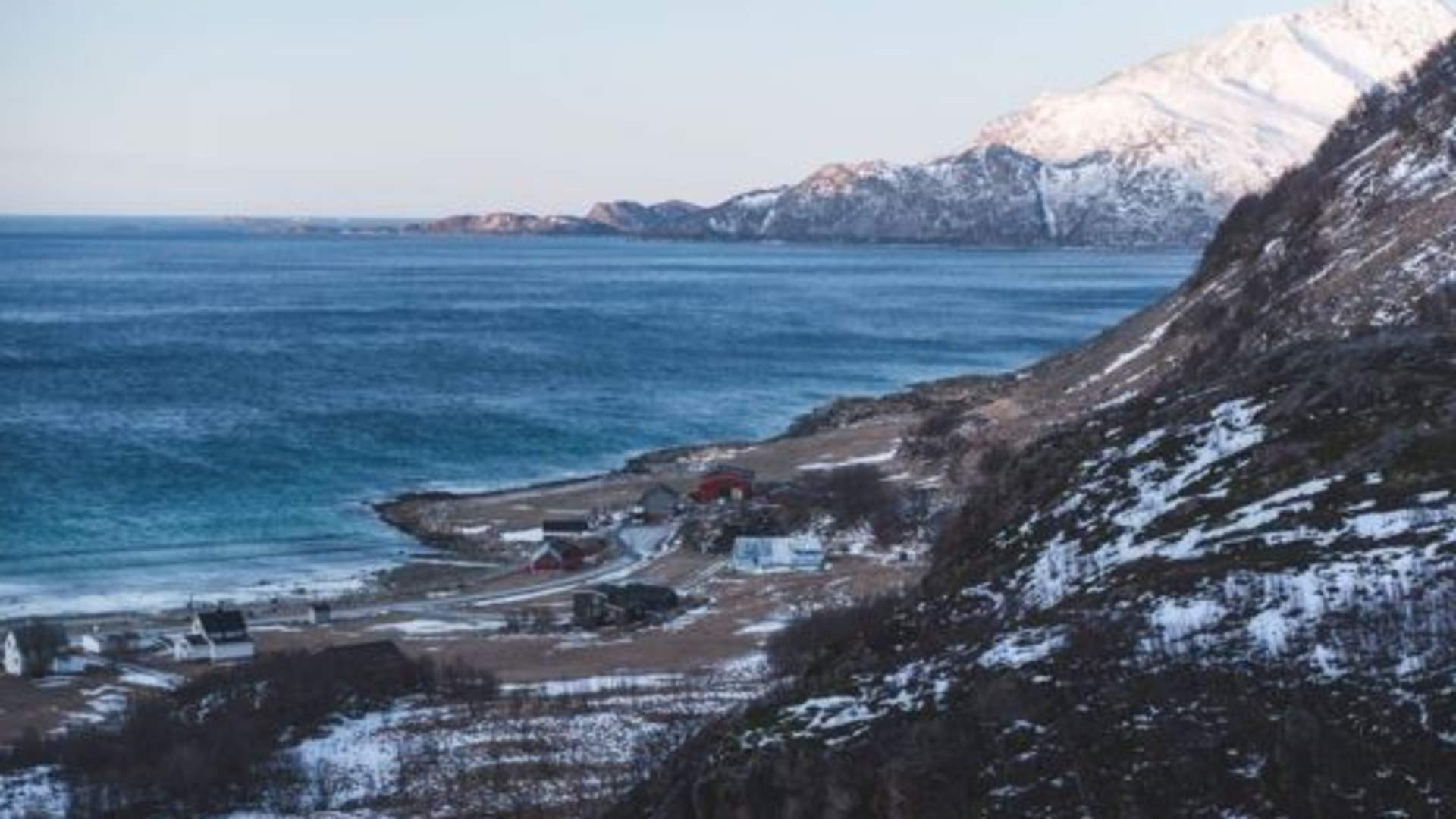 Winter Fjord Road Trip