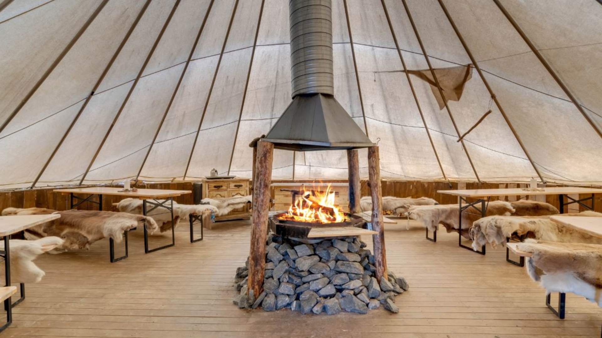 Opplev Samisk Kultur - ettermiddagsbesøk vinter - Skibotn