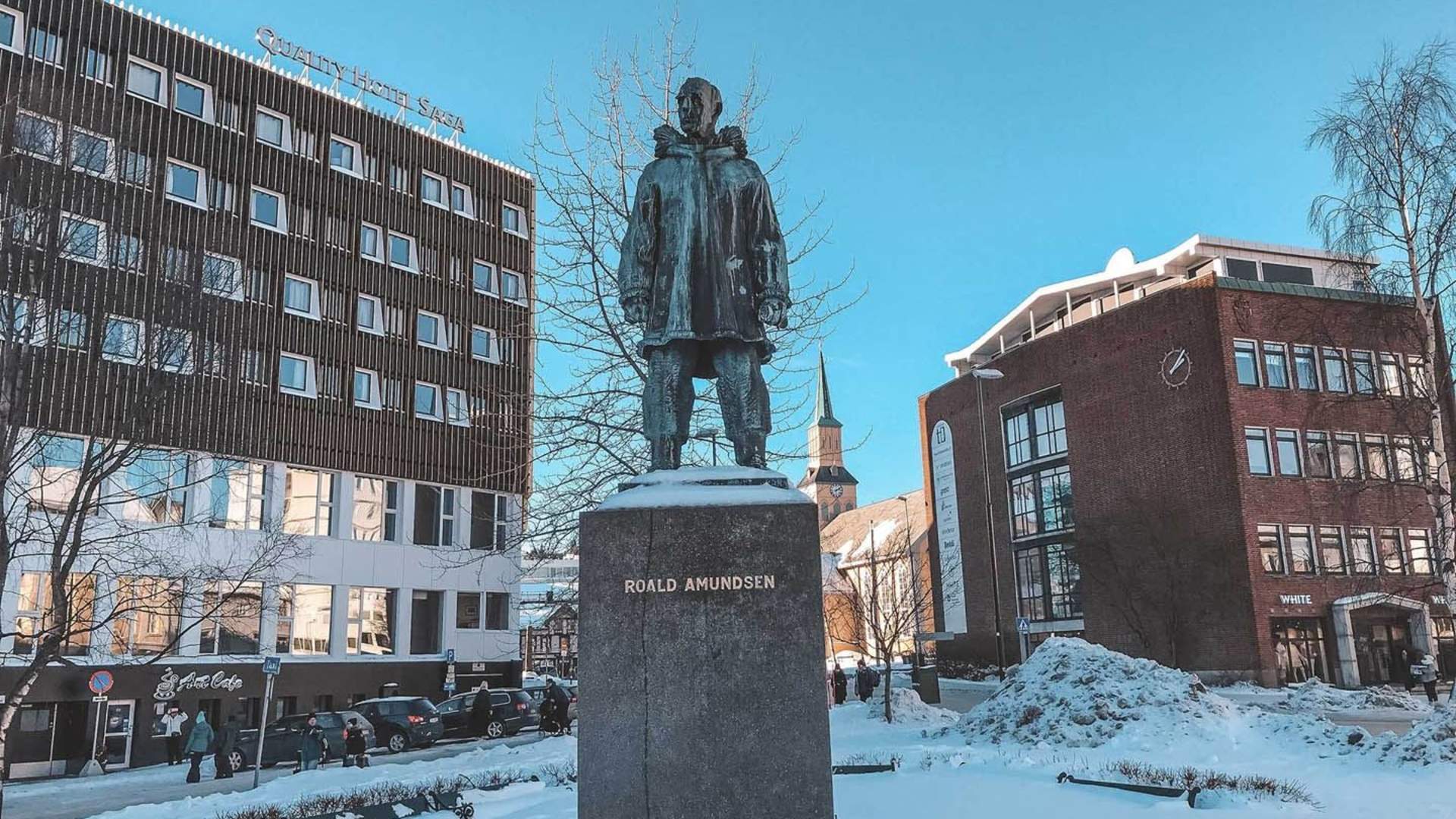 I fotsporene til Roald Amundsen