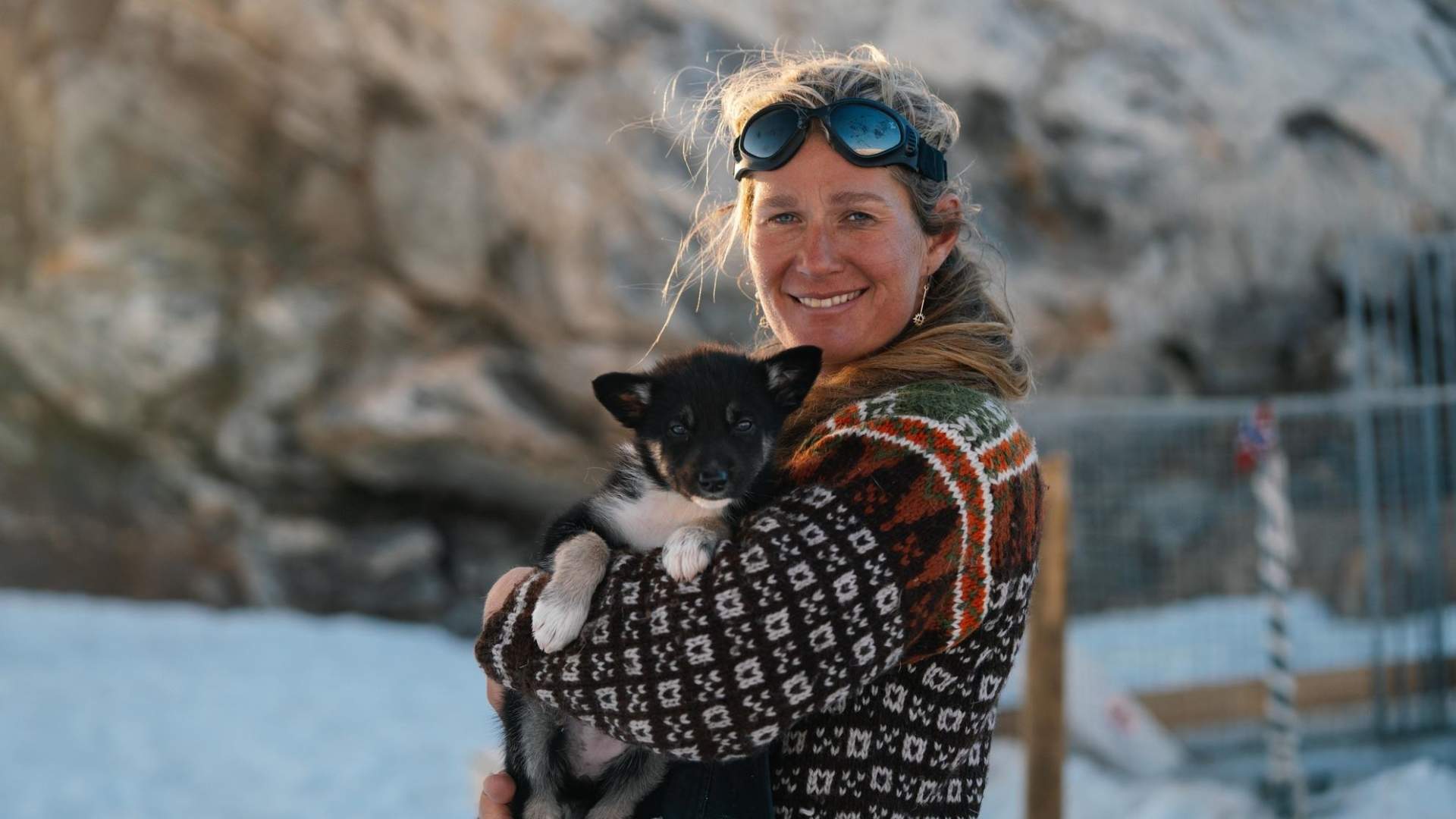 Overnattingstur med huskyvalper