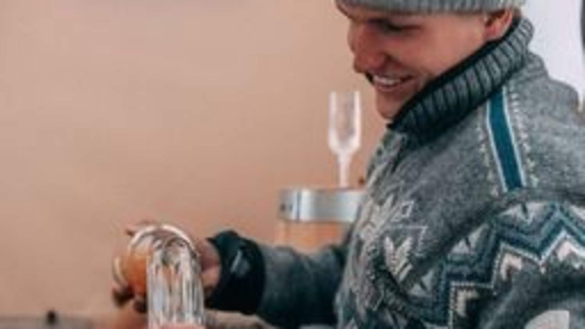 Overnattingstur med huskyvalper