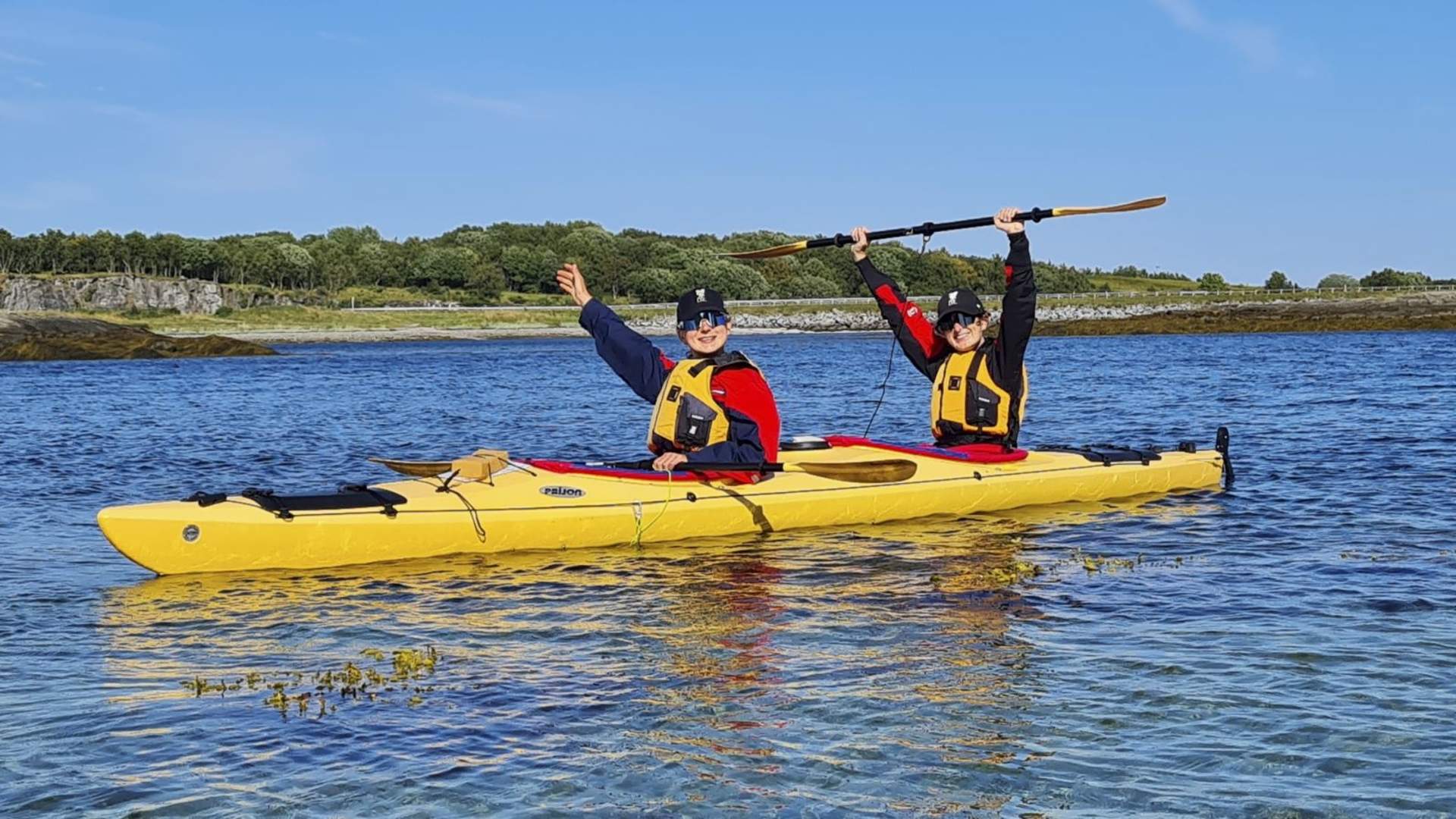 Kajakk rundt Sandnessjøen og Herøy – kurs og guidede turer