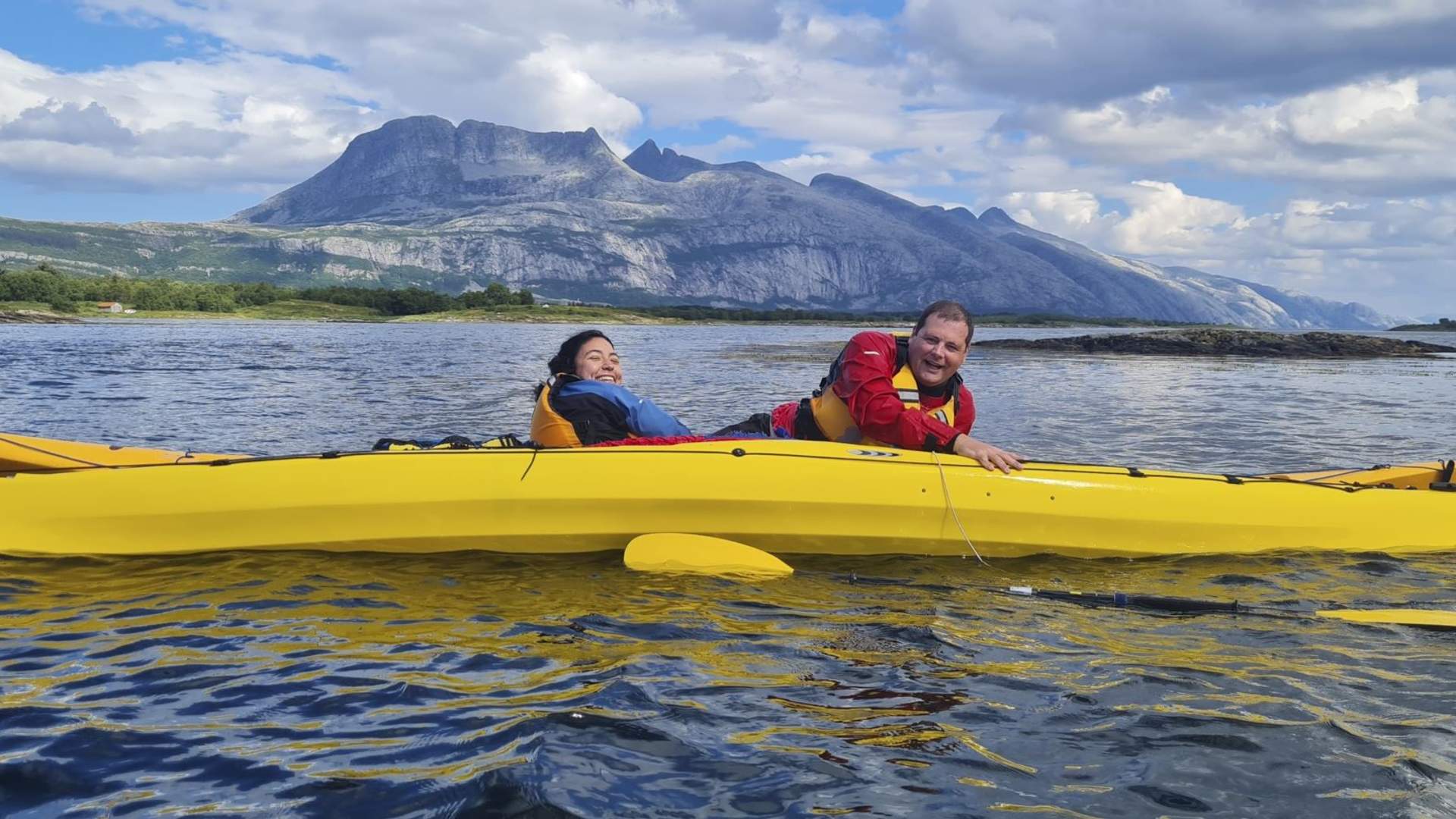 Kajakk rundt Sandnessjøen og Herøy – kurs og guidede turer
