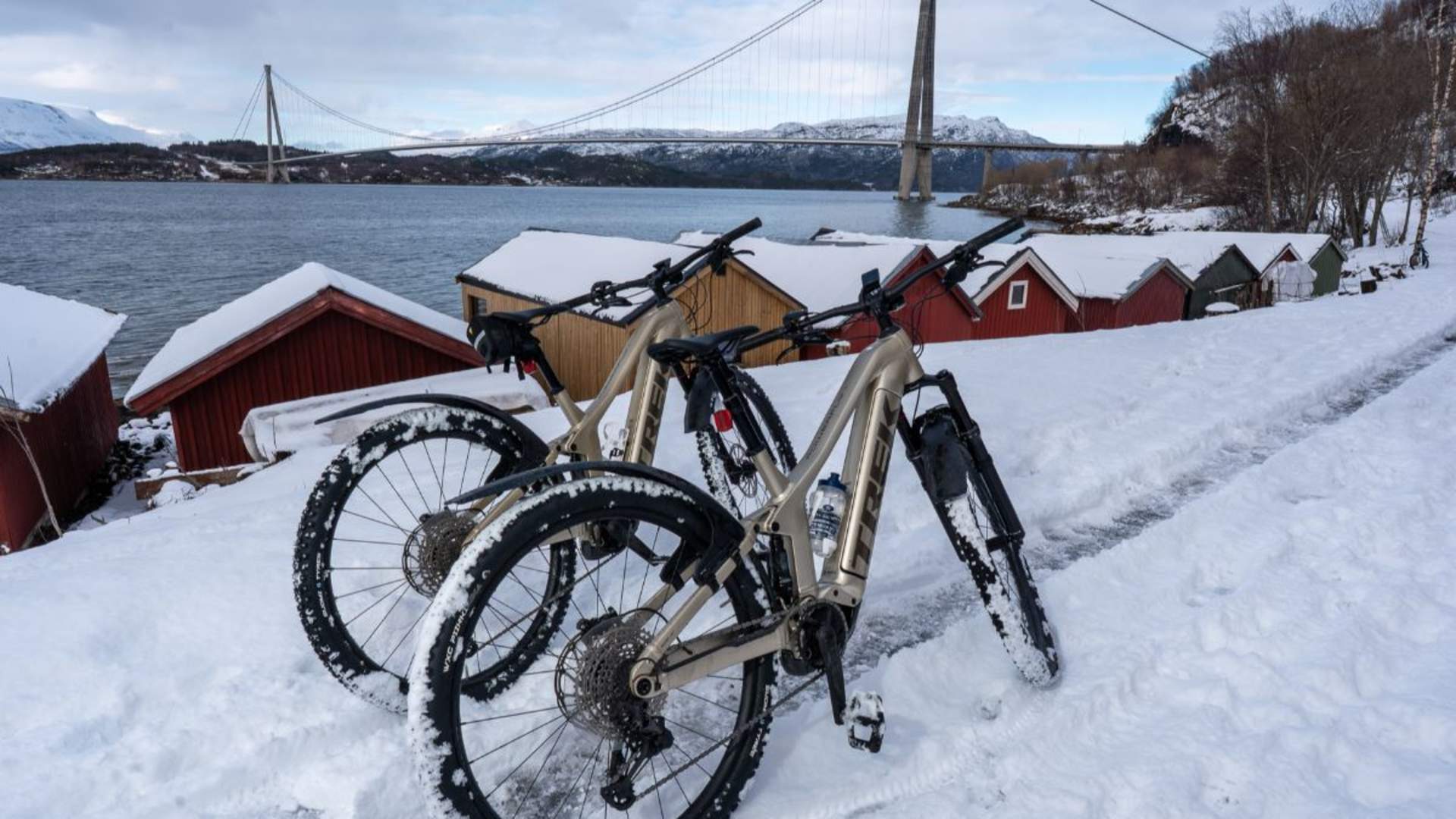 Elektrisk vintersykling