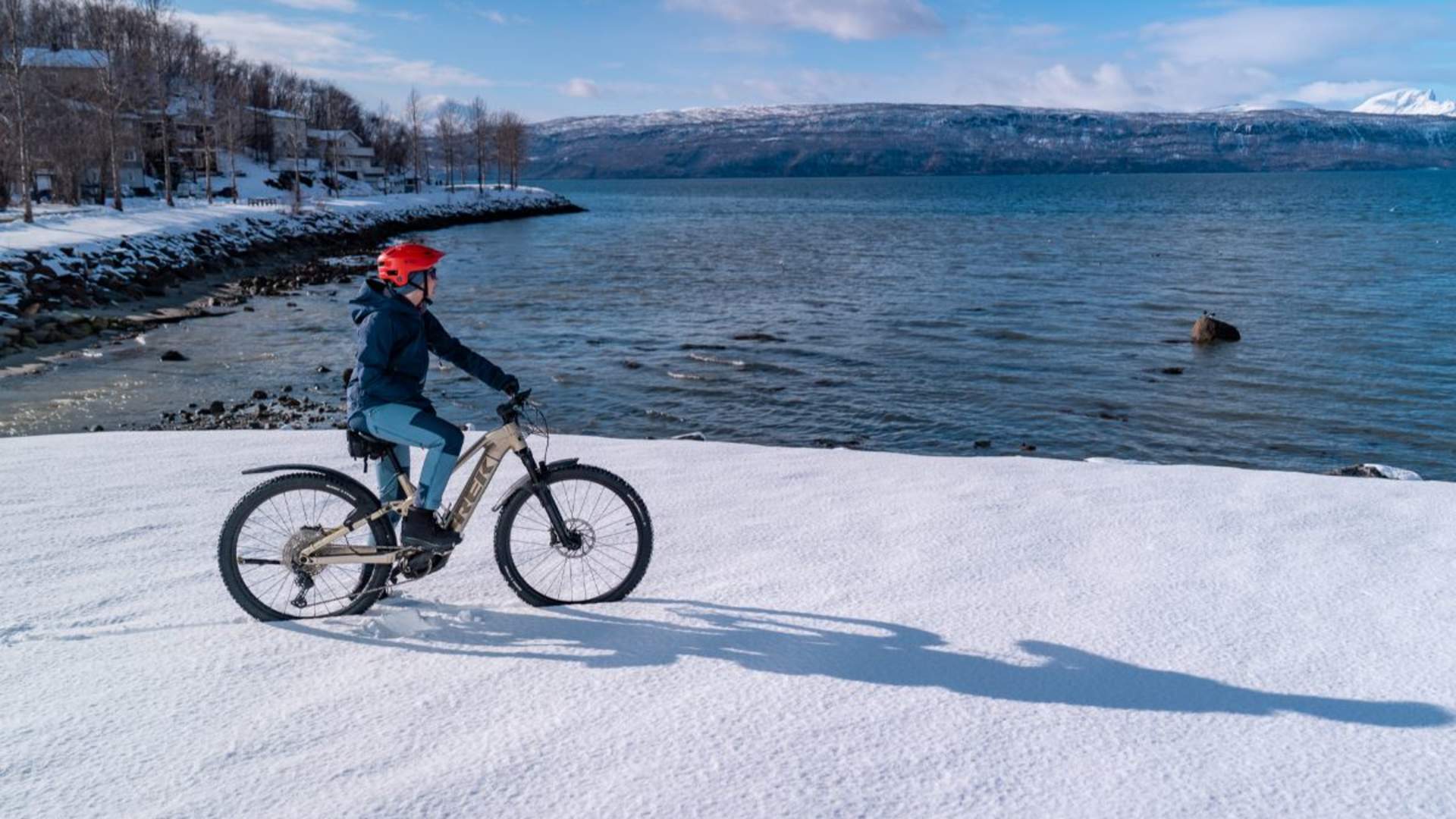 Elektrisk vintersykling