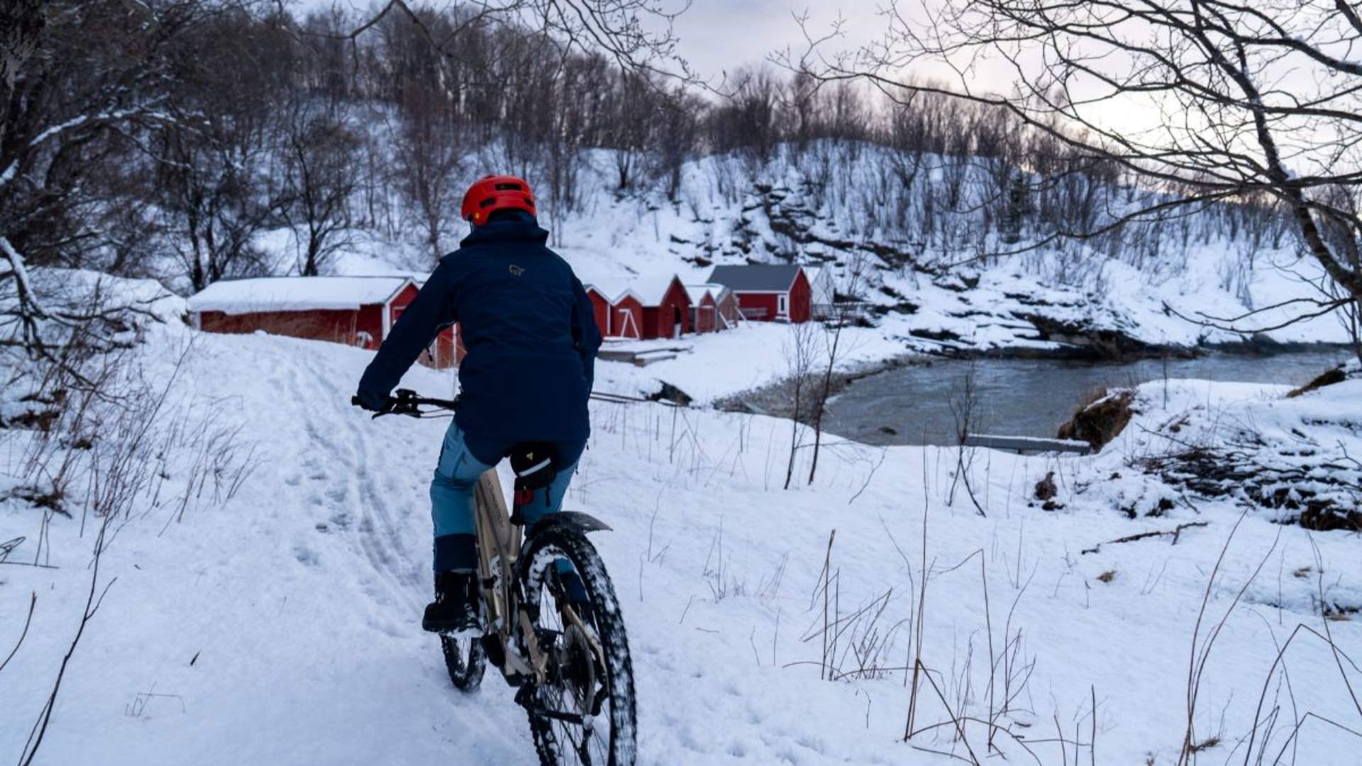 Elektrisk vintersykling