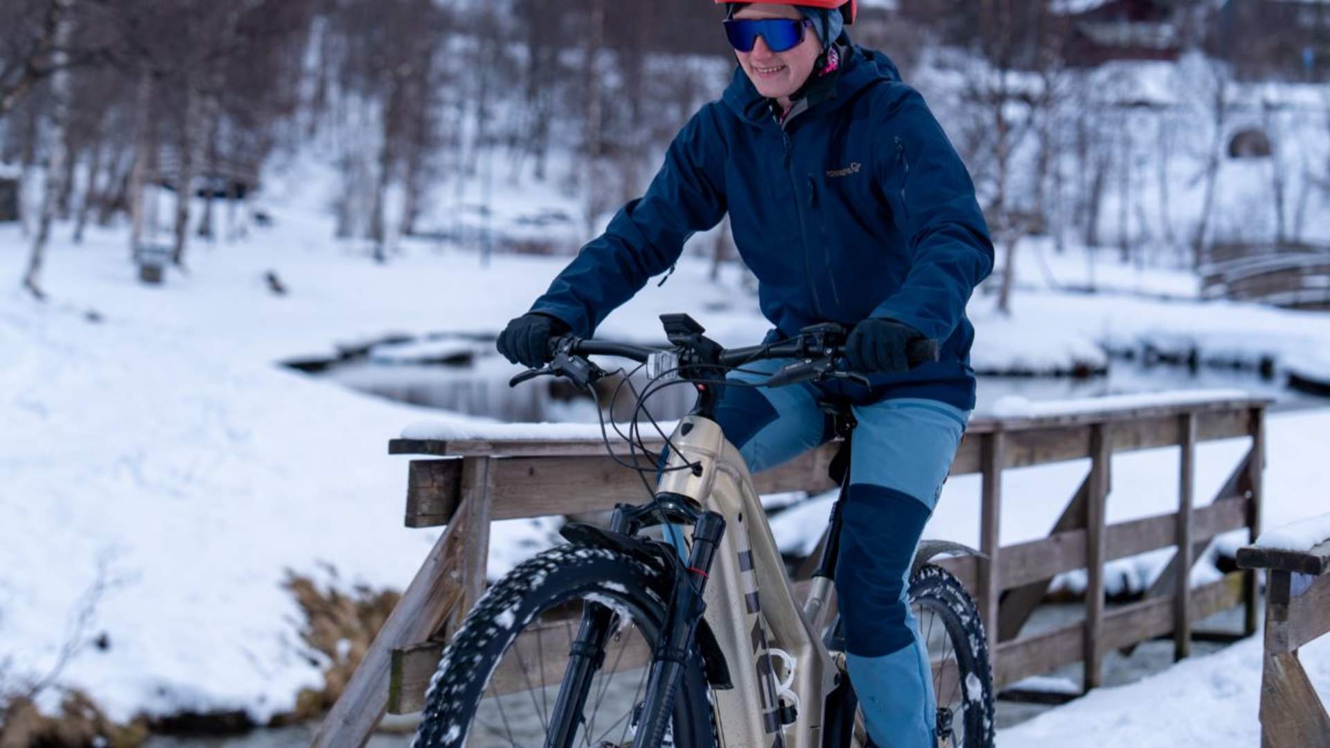 Elektrisk vintersykling