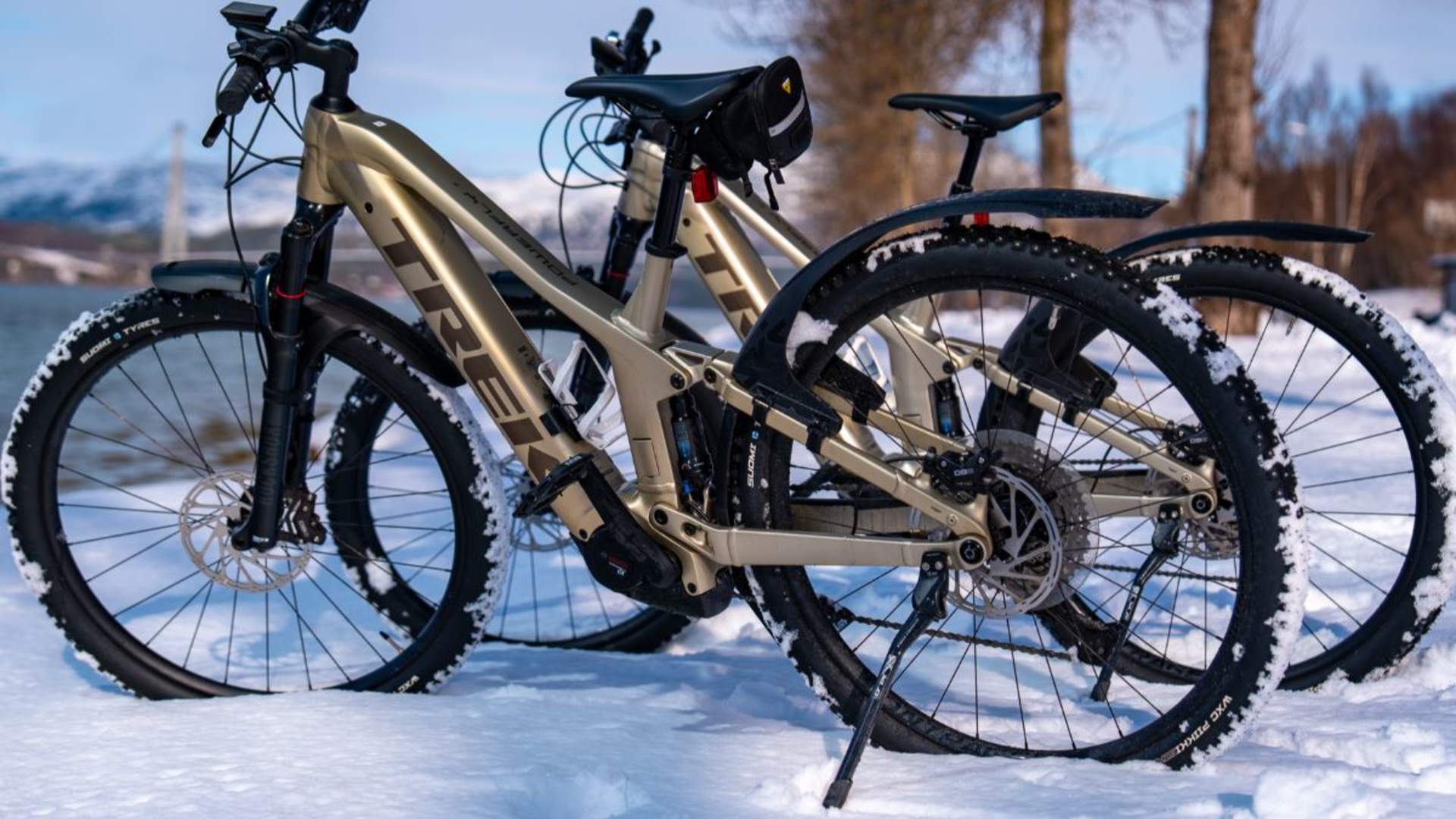 Elektrisk vintersykling