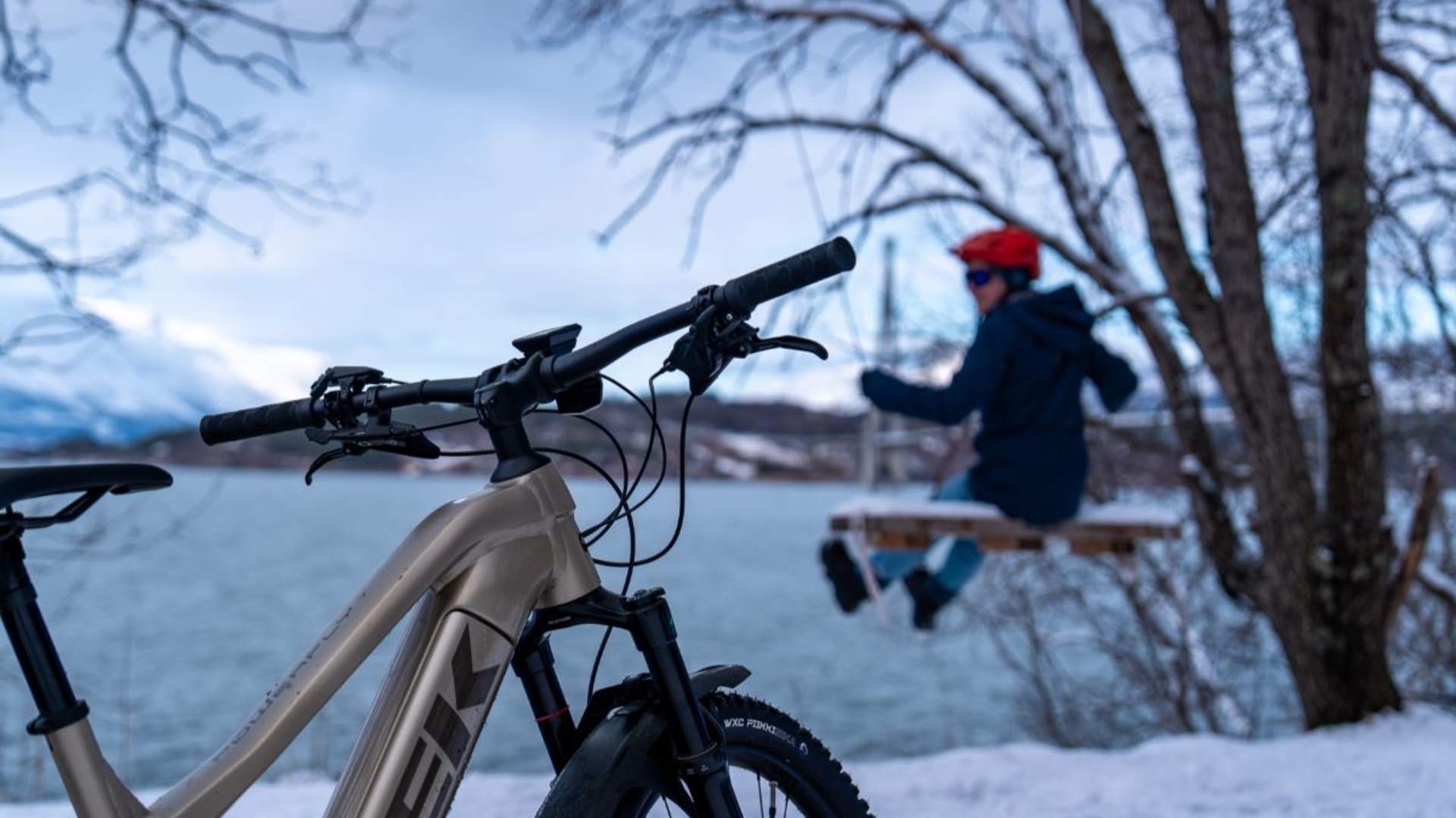 Elektrisk vintersykling