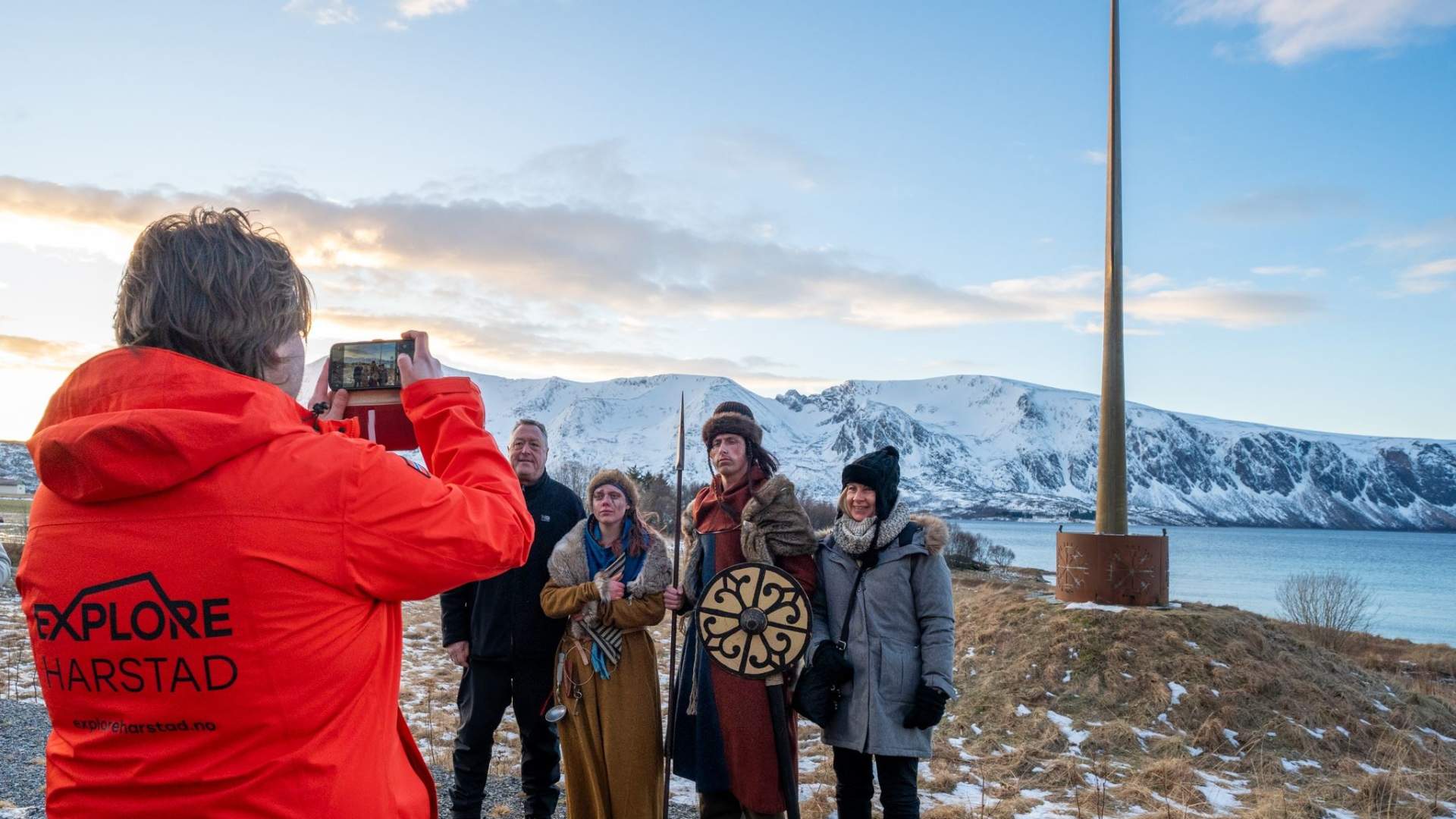 A journey to the viking island of Bjarkøy