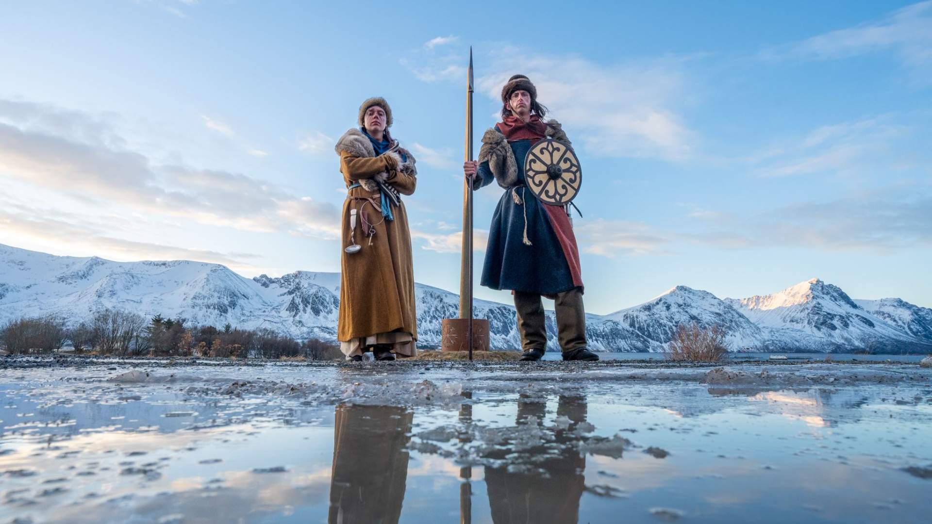 A journey to the viking island of Bjarkøy