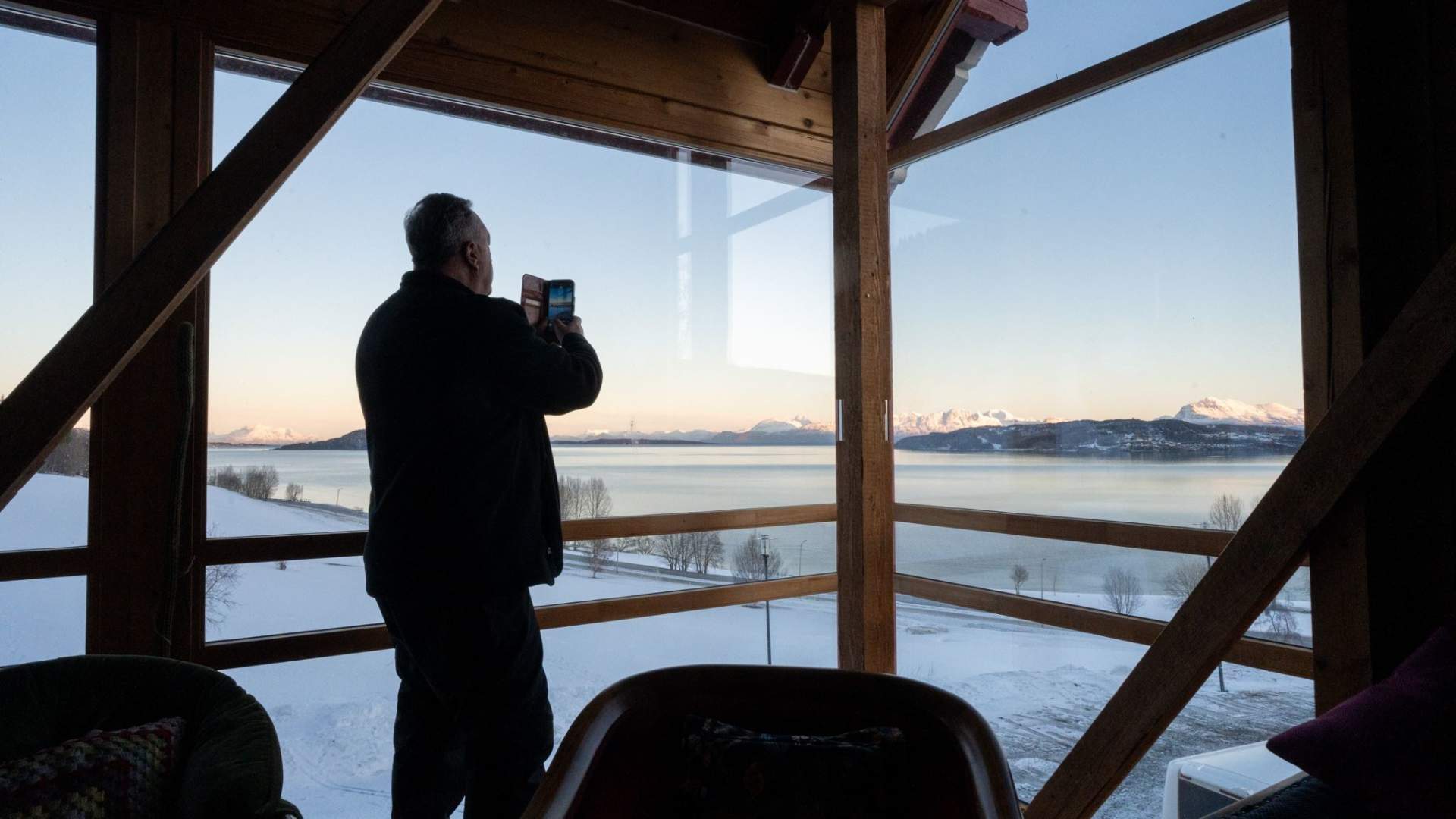 A journey to the viking island of Bjarkøy