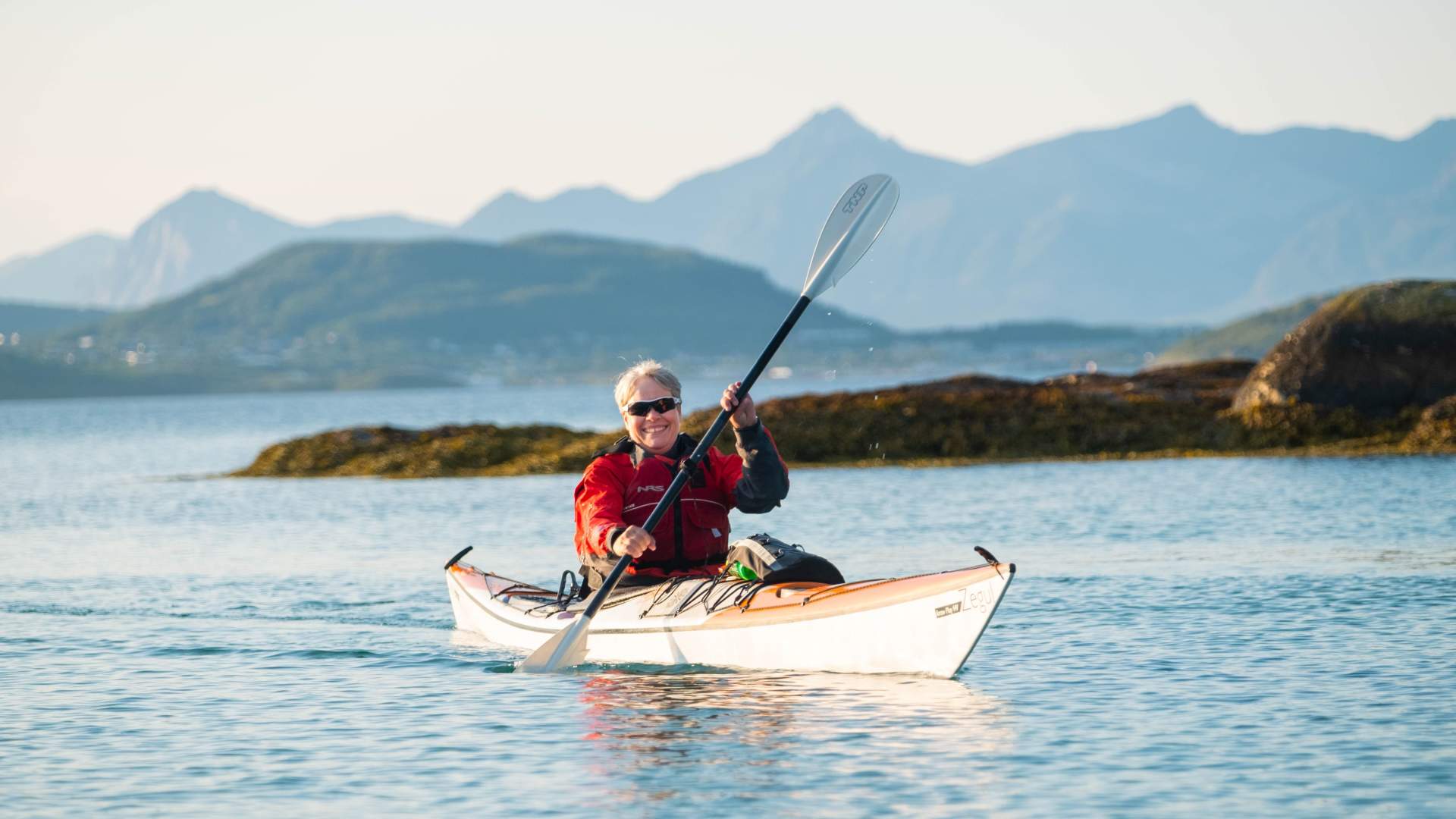 Kayaking Experience in Scenic Harstad
