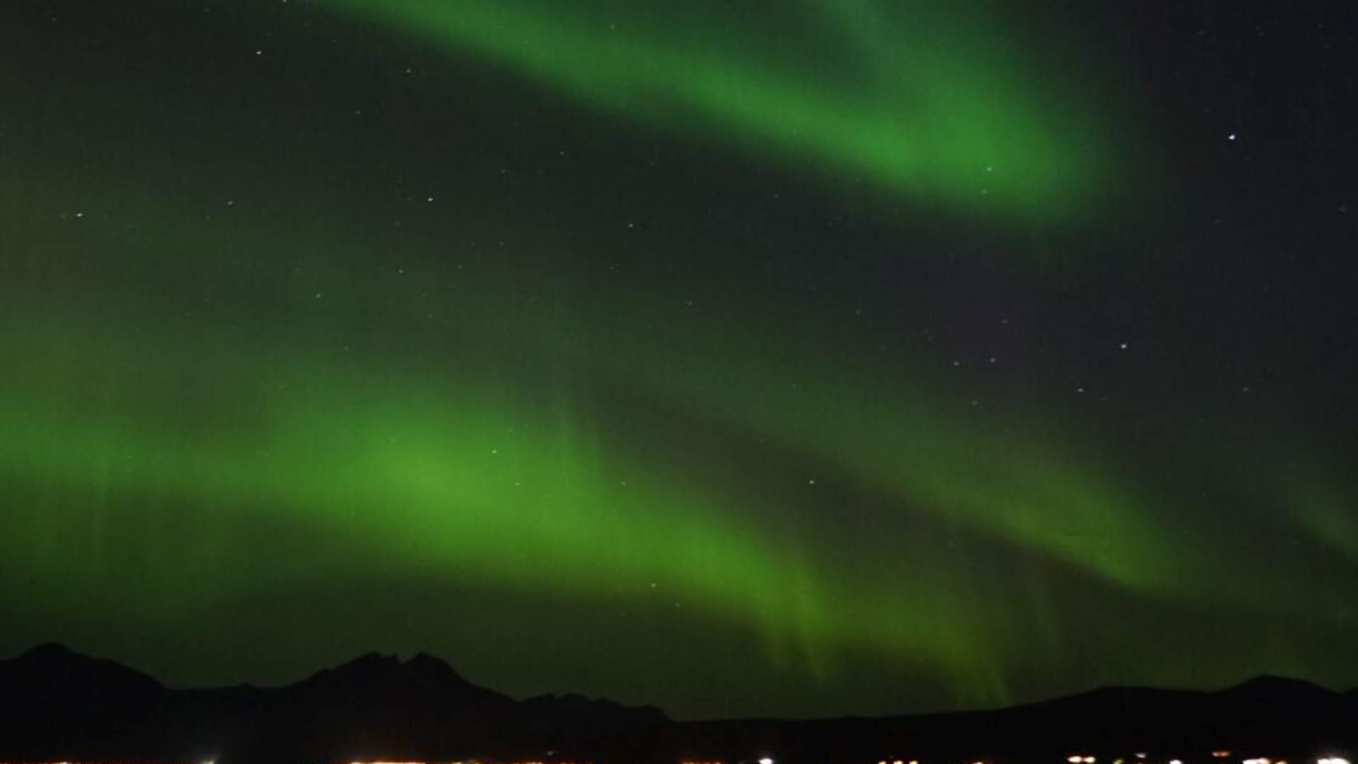 Nordlysjakt med lokale og samiske historier