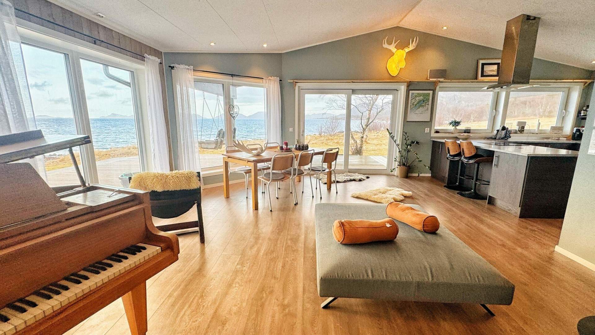 Grannen Lodge - et moderne fristed ved Bindalsfjorden