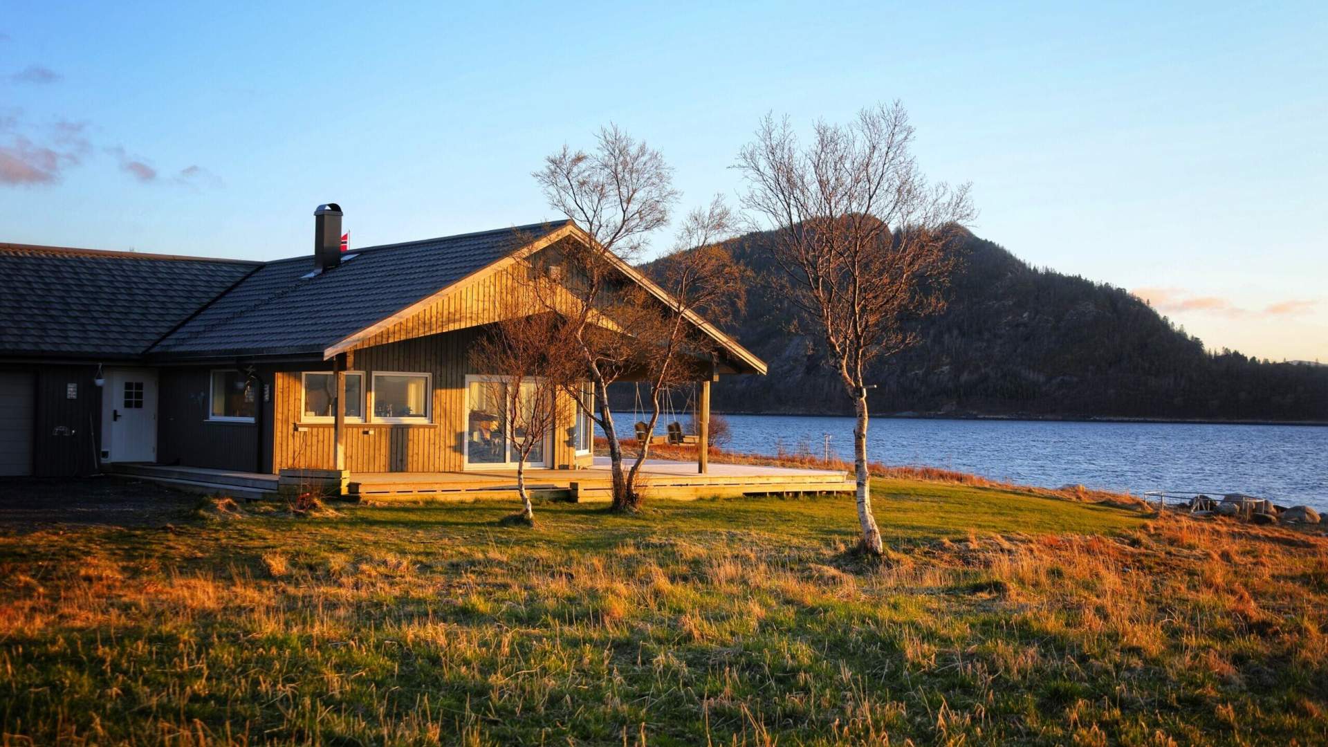 Grannen Lodge - et moderne fristed ved Bindalsfjorden