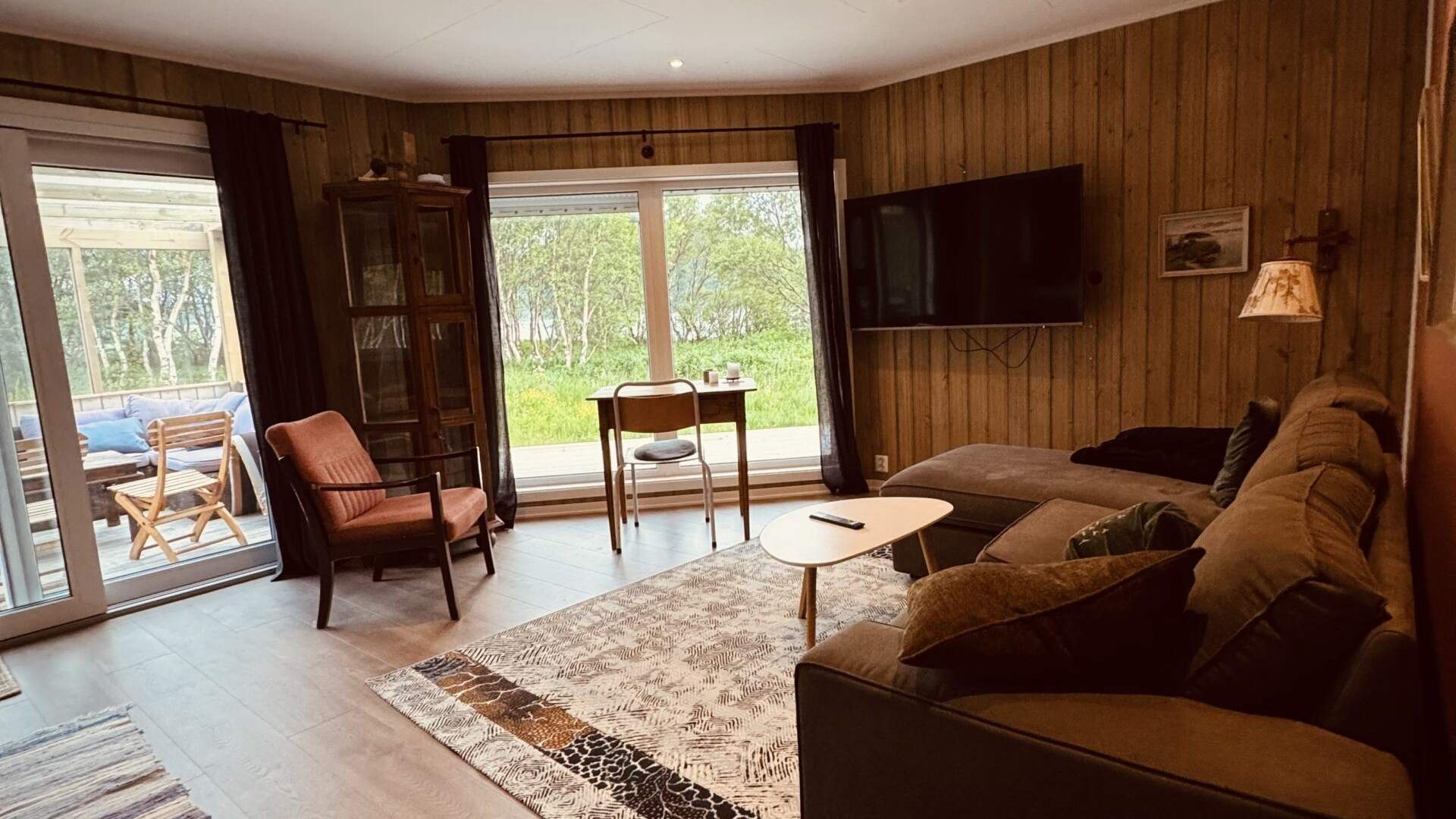 Grannen Lodge - et moderne fristed ved Bindalsfjorden