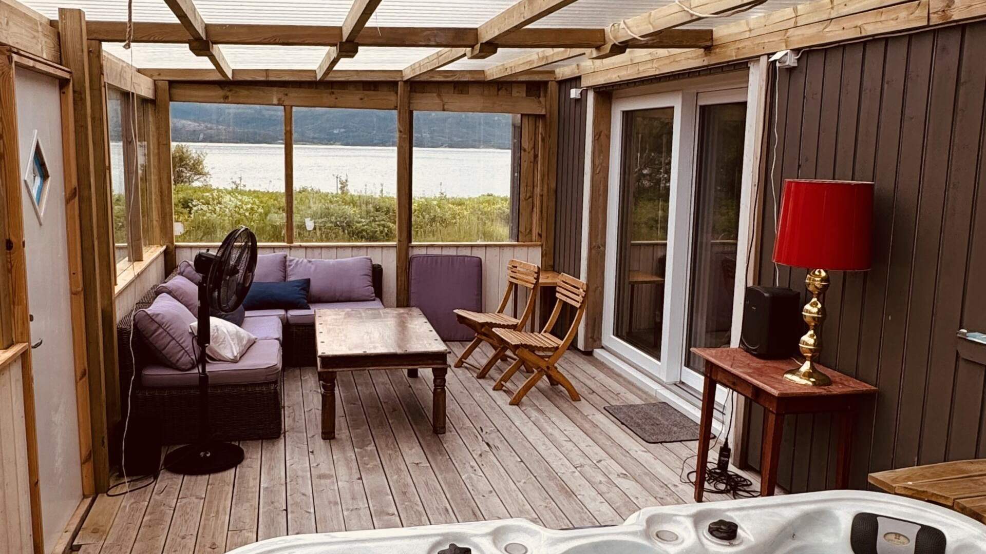 Grannen Lodge - et moderne fristed ved Bindalsfjorden