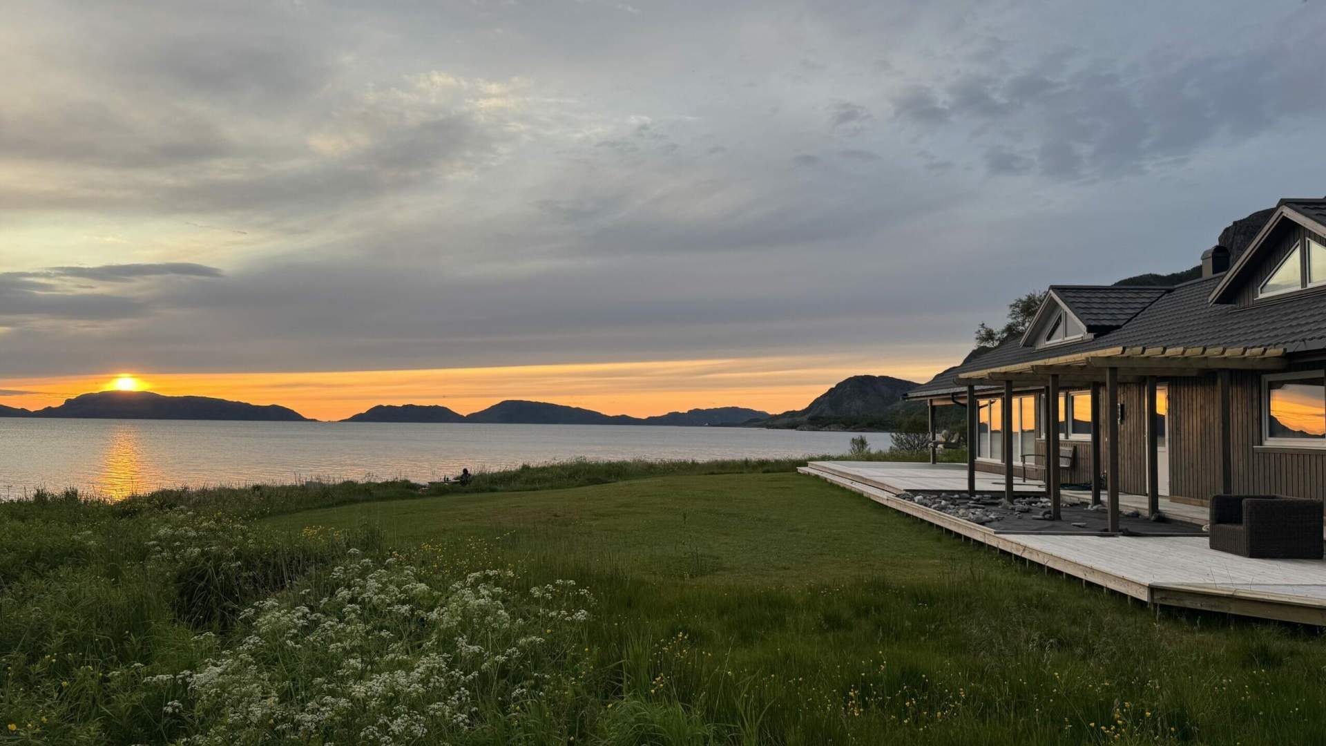 Grannen Lodge - et moderne fristed ved Bindalsfjorden