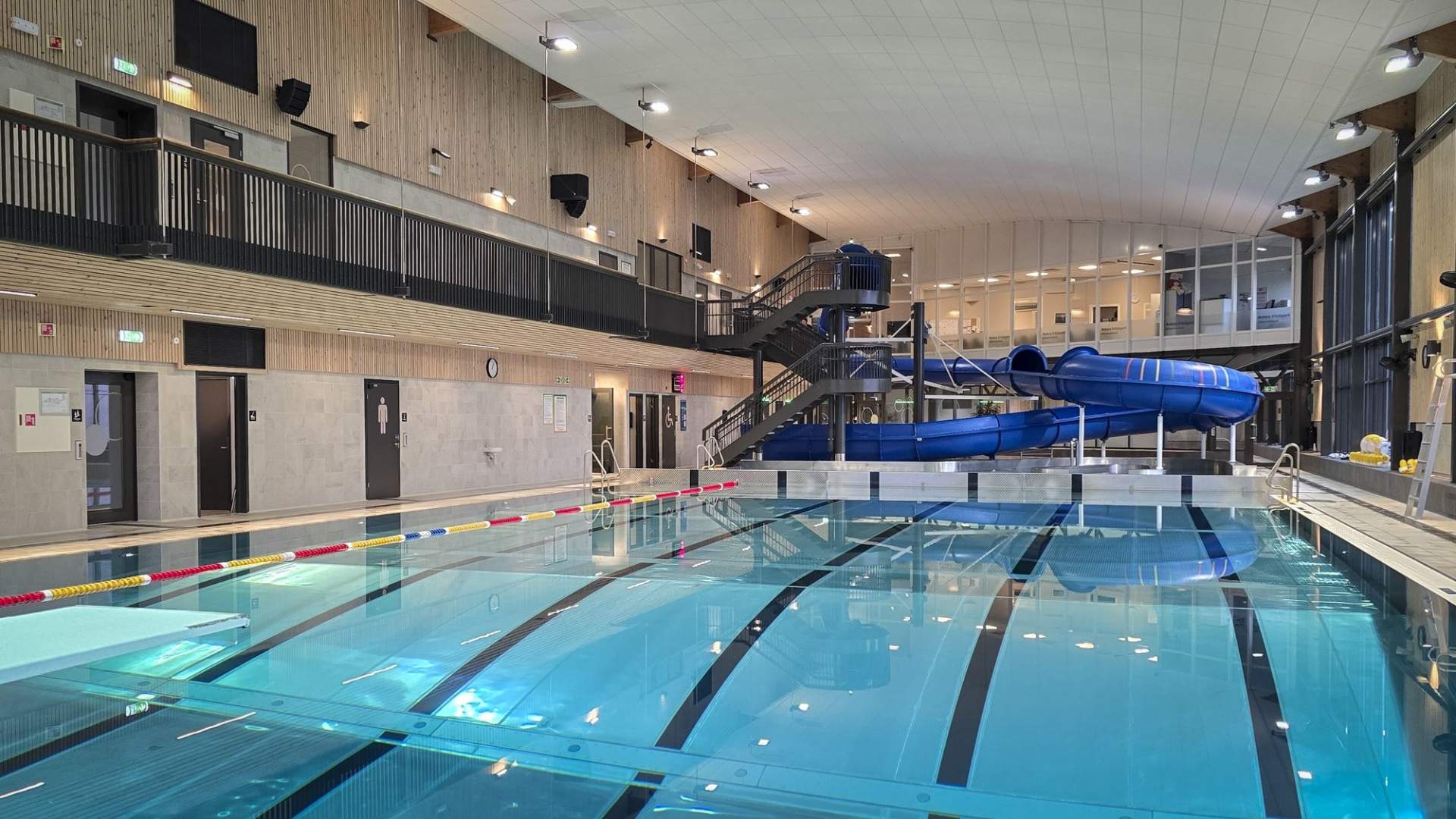 Moheia bad - et moderne badeanlegg i Mo i Rana