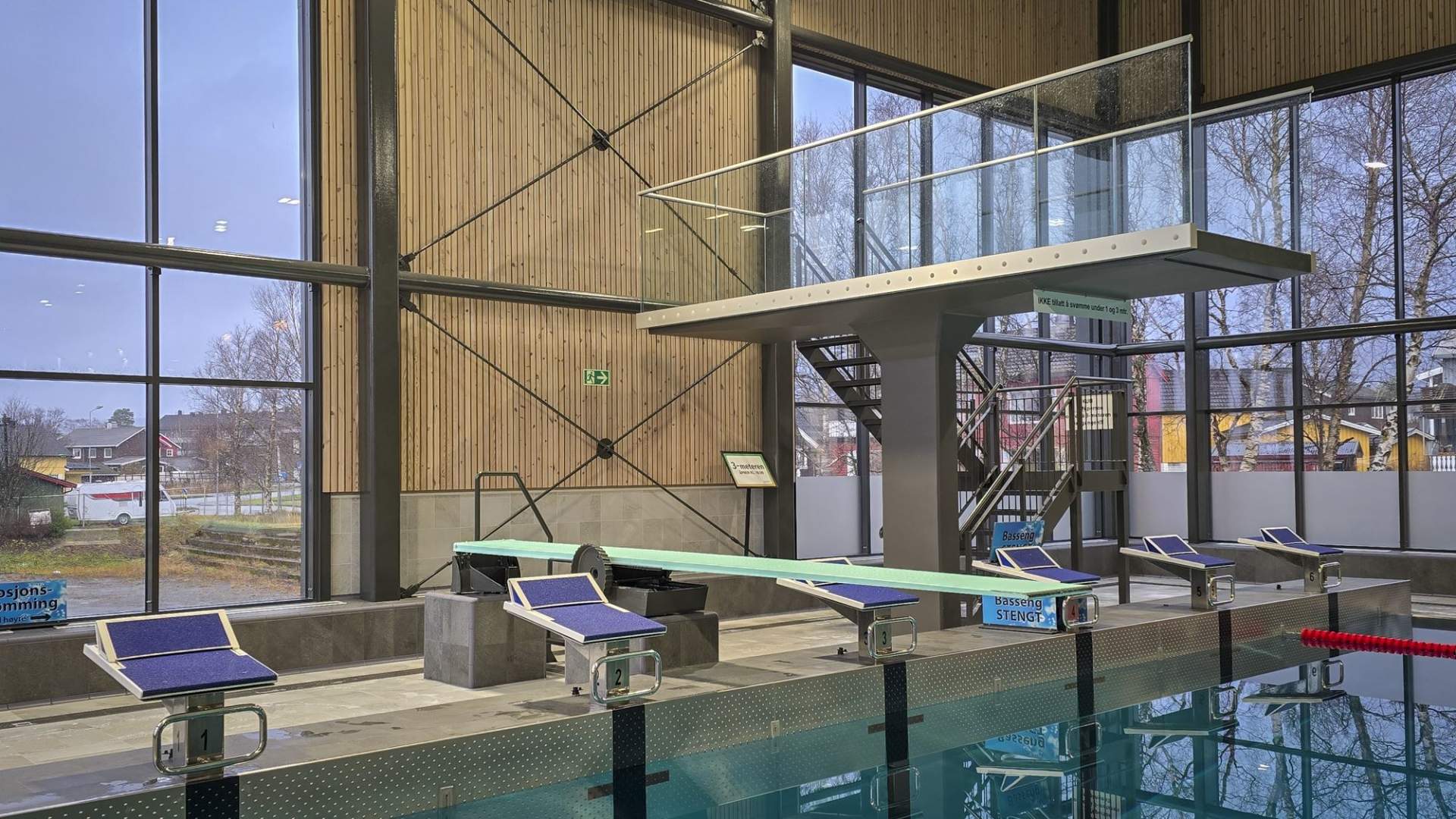 Moheia bad - et moderne badeanlegg i Mo i Rana