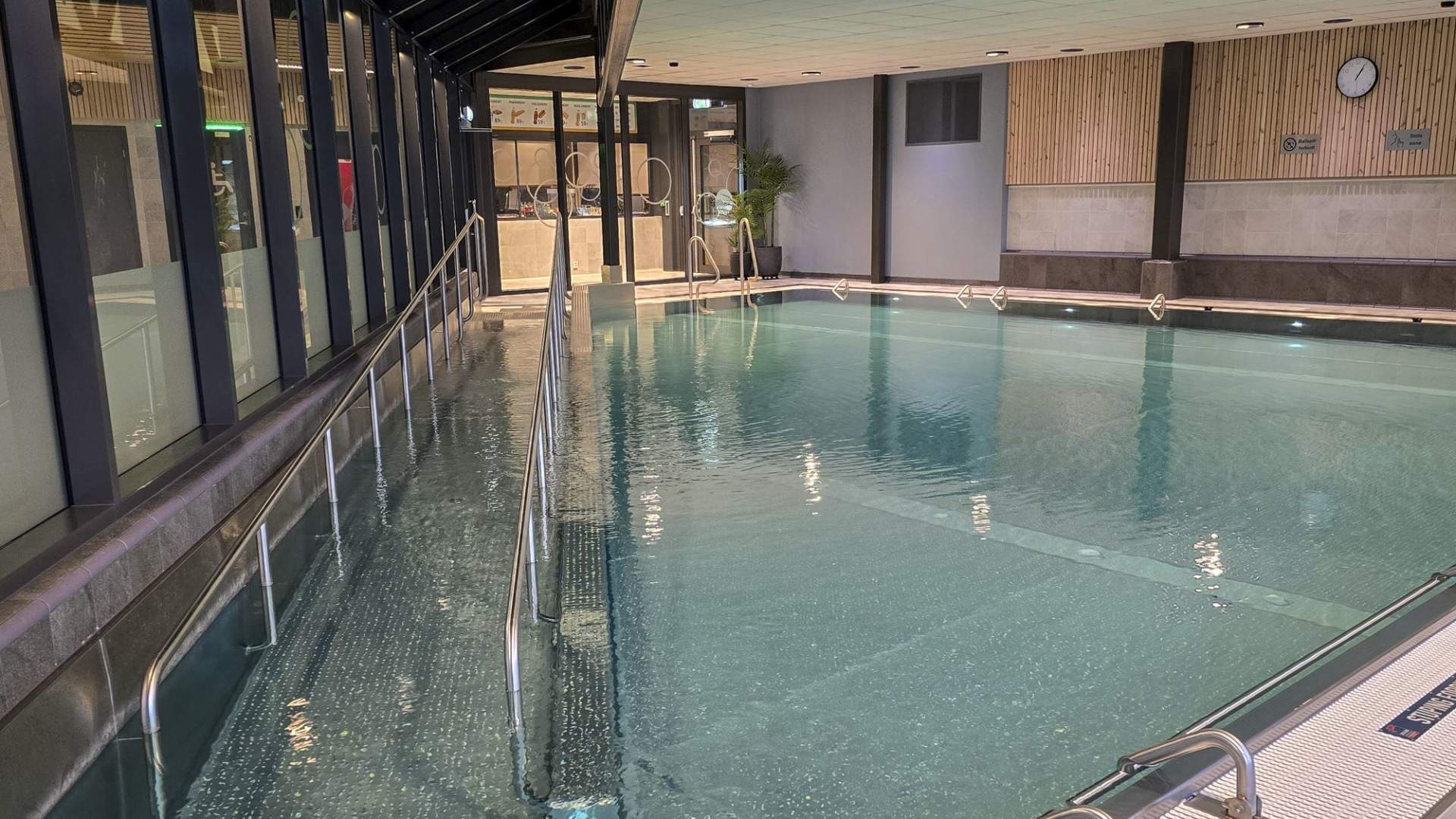 Moheia bad - et moderne badeanlegg i Mo i Rana