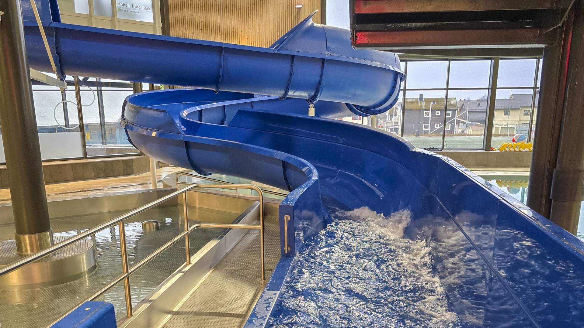 Moheia bad - et moderne badeanlegg i Mo i Rana