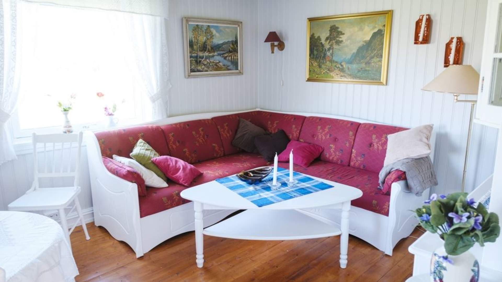 Hansinestua and Hagland – accommodation in historic houses on Gjerøy