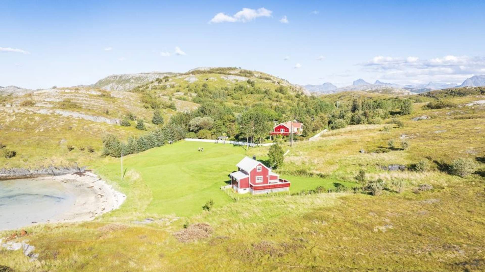 Hansinestua and Hagland – accommodation in historic houses on Gjerøy