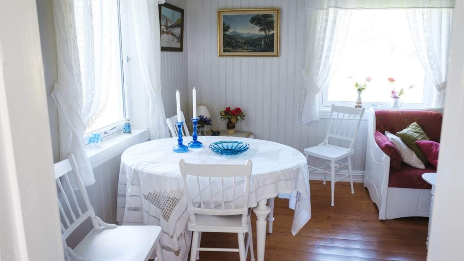 Hansinestua and Hagland – accommodation in historic houses on Gjerøy