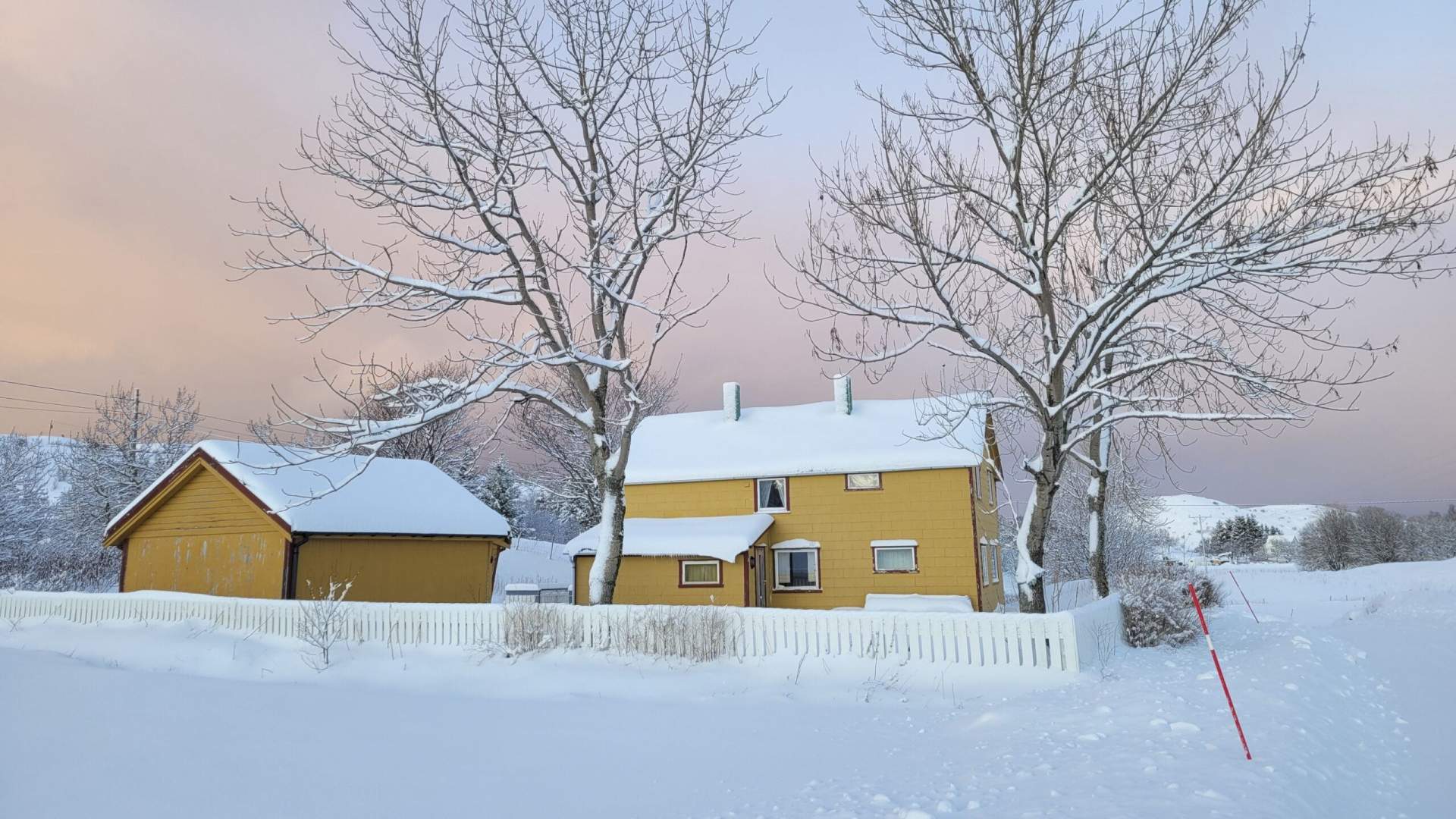 Hansinestua and Hagland – accommodation in historic houses on Gjerøy