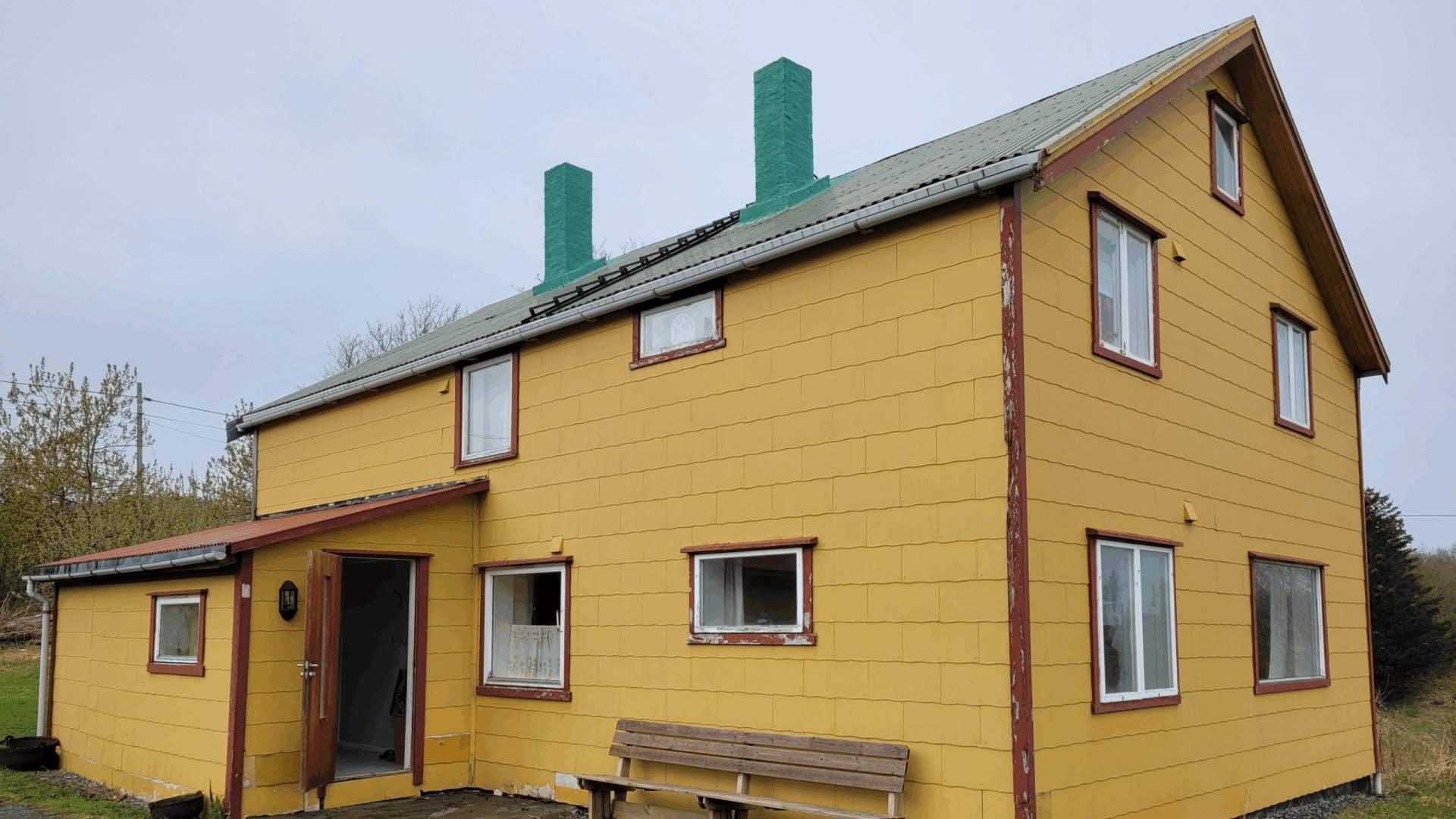 Hansinestua and Hagland – accommodation in historic houses on Gjerøy