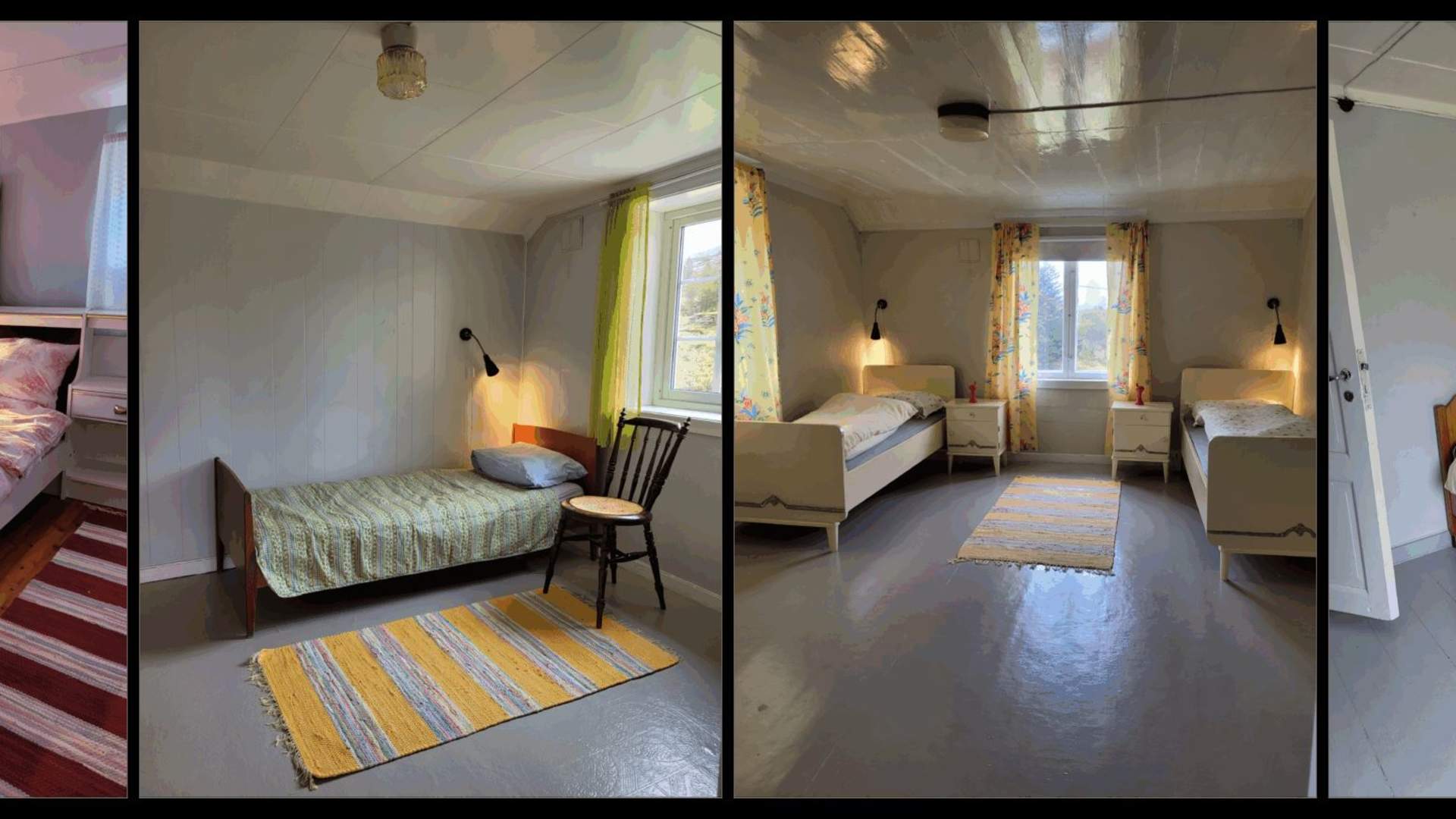 Hansinestua and Hagland – accommodation in historic houses on Gjerøy