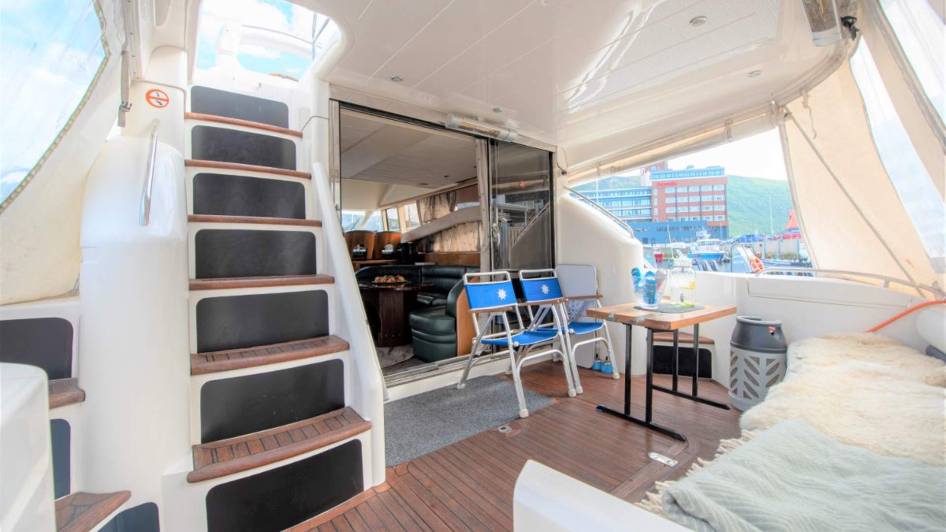 Hvalsafari på Leah William