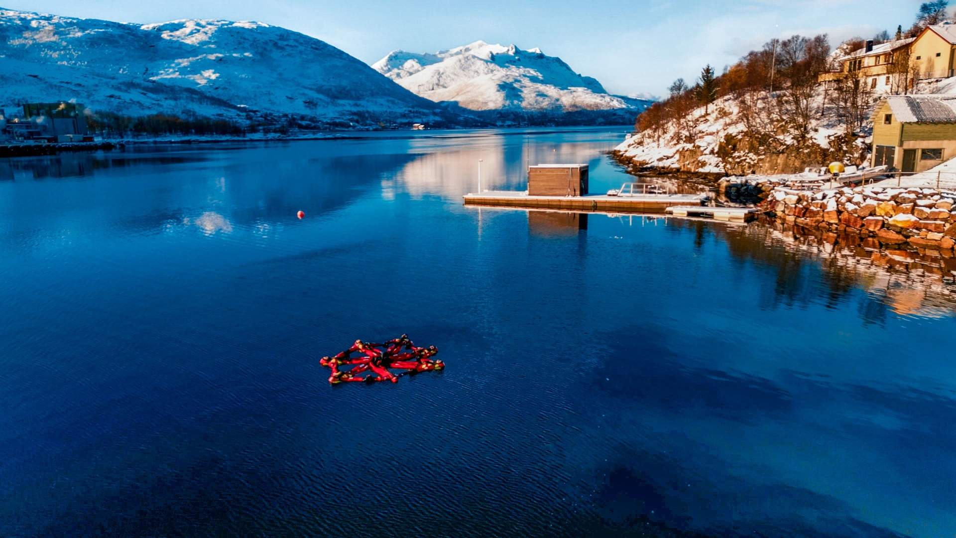 Arktisk Fjordflyteventyr