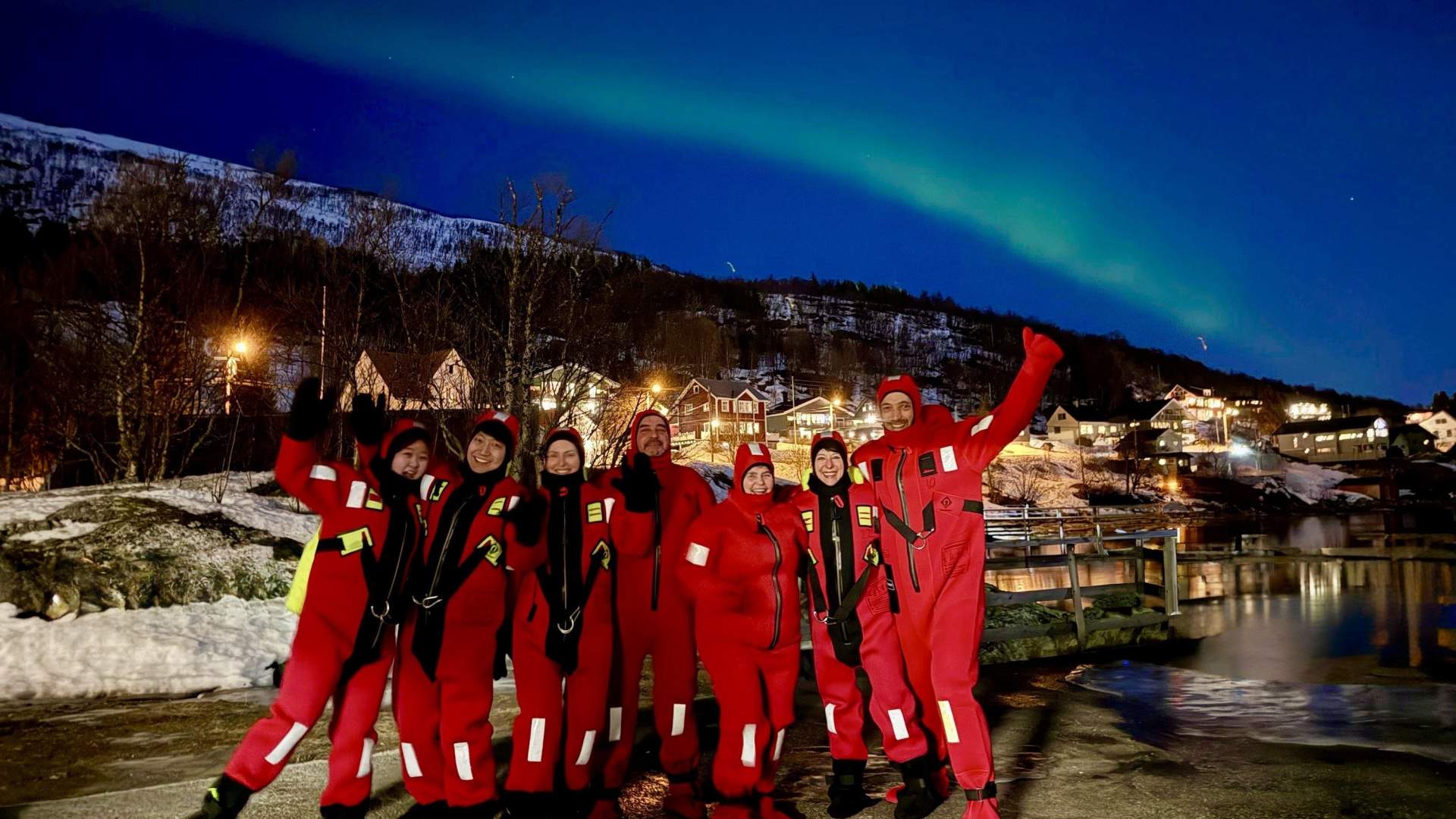 Arktisk Fjordflyteventyr