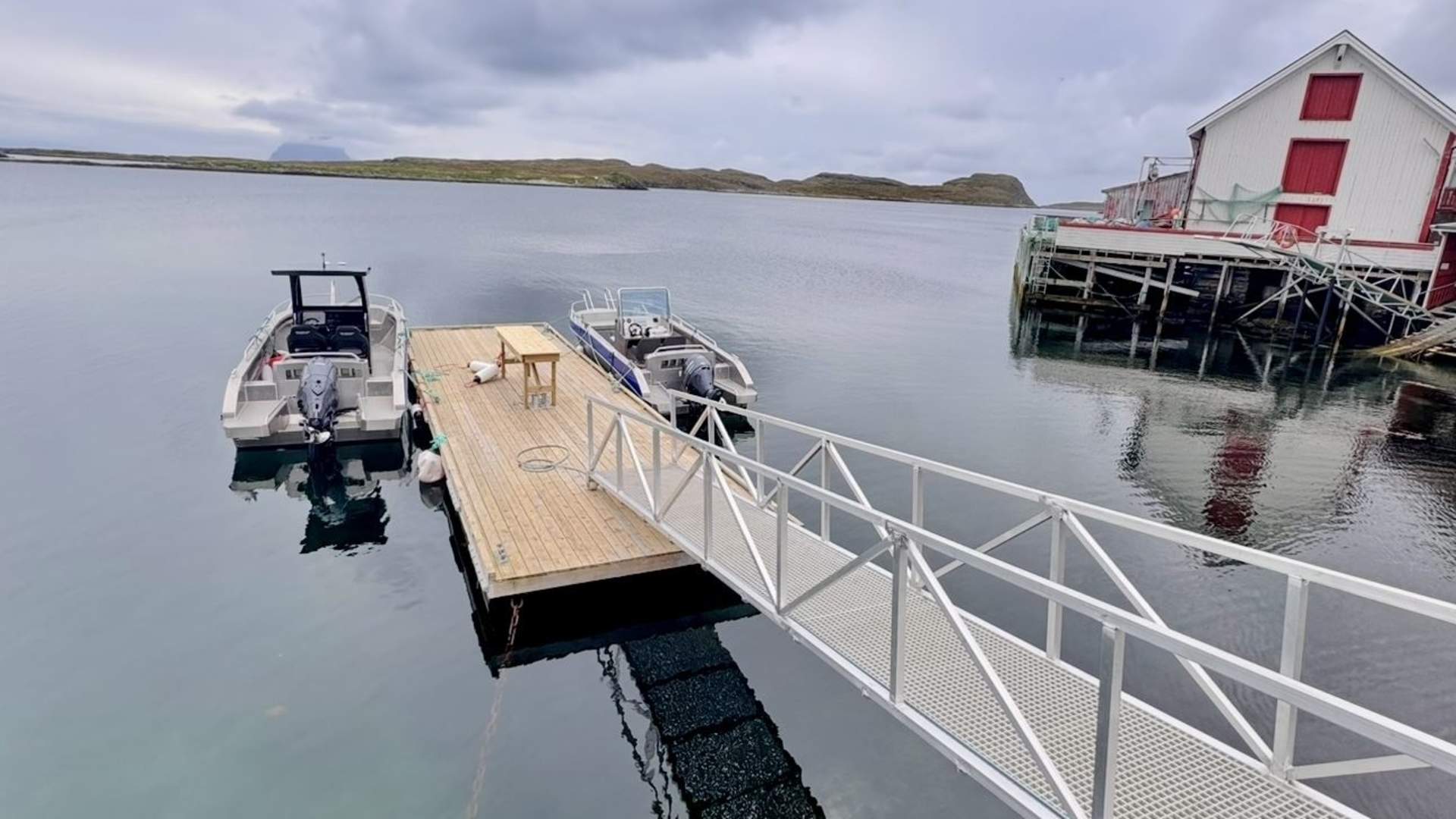 Træna Lodge – waterfront accommodation on the Helgeland coast