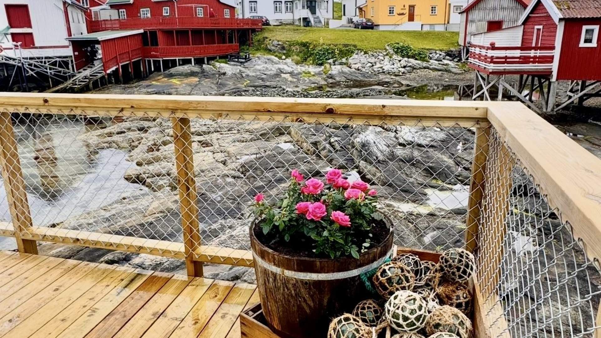 Træna Lodge – waterfront accommodation on the Helgeland coast