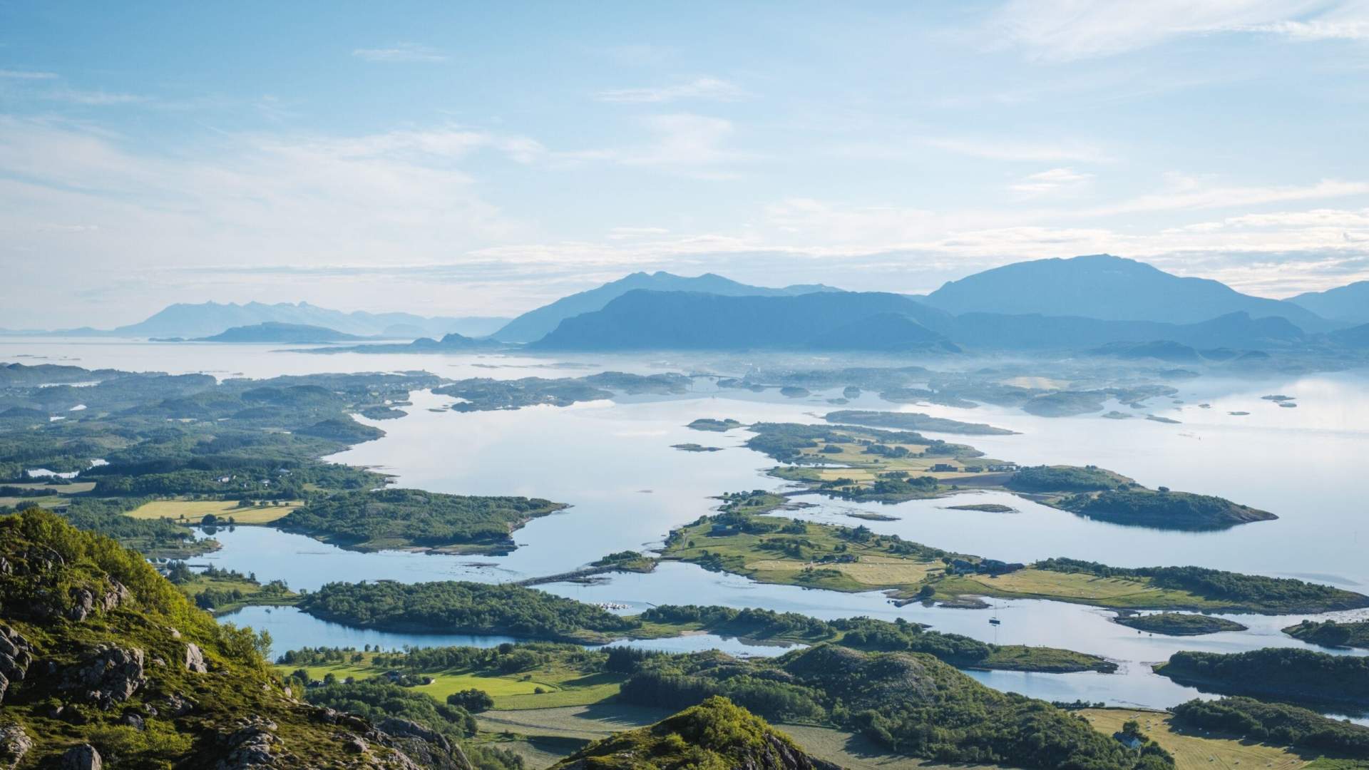Torghatten – The mountain with a hole straight through